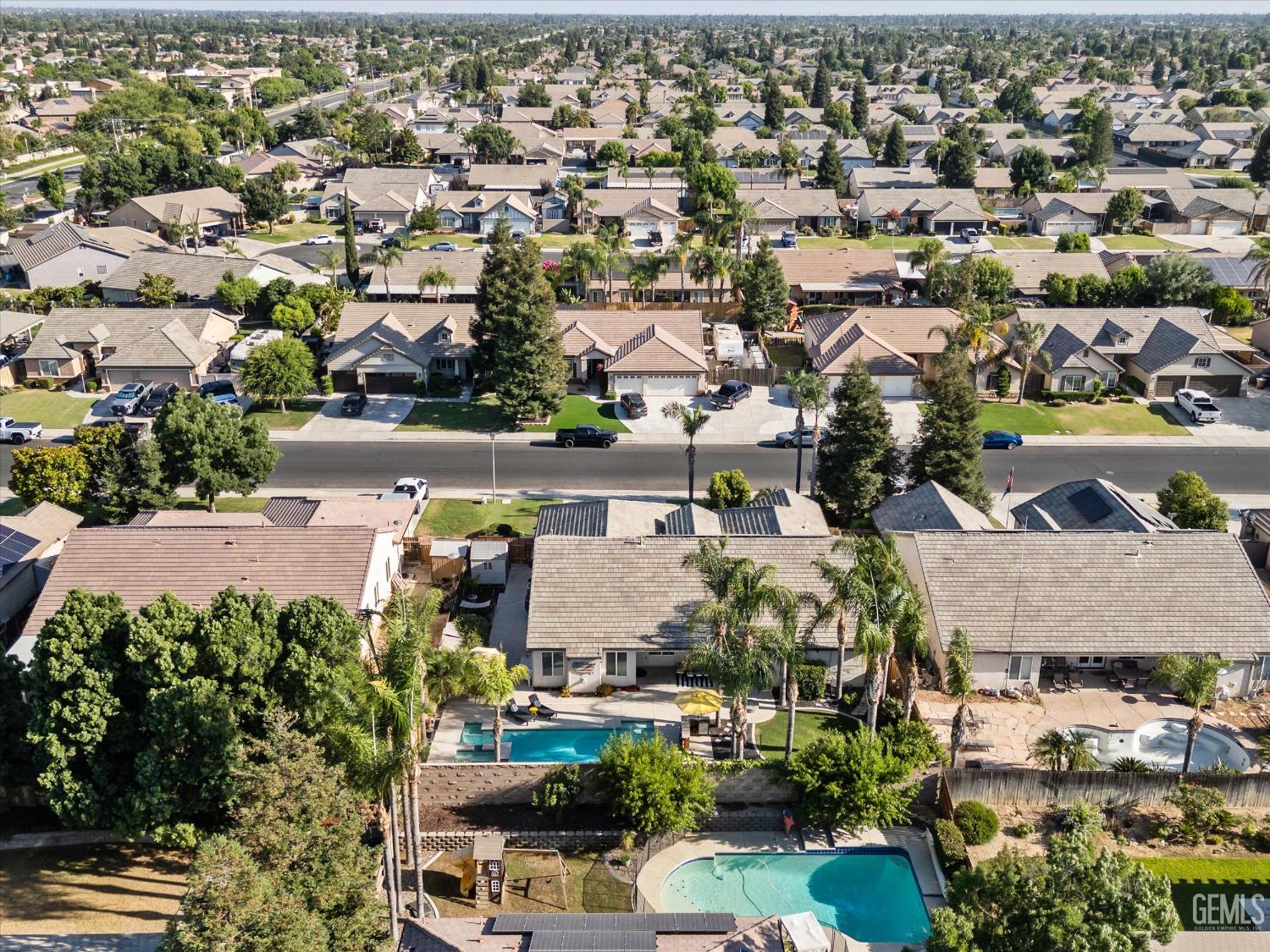 Undisclosed Address Bakersfield, CA 93312 - Photo 6 of 61 an aerial view of multiple house