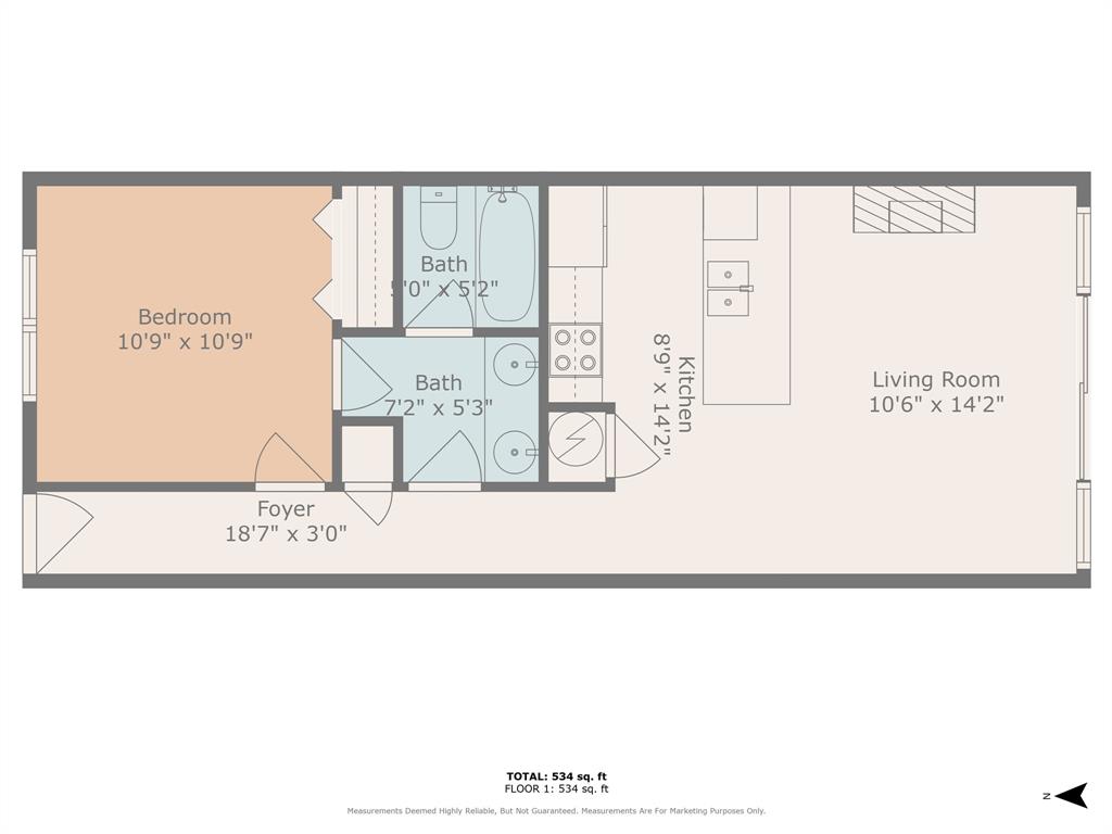 401 East Pearl Street, Unit 2306 Granbury, TX 76048 - Photo 17 of 17 floor plan