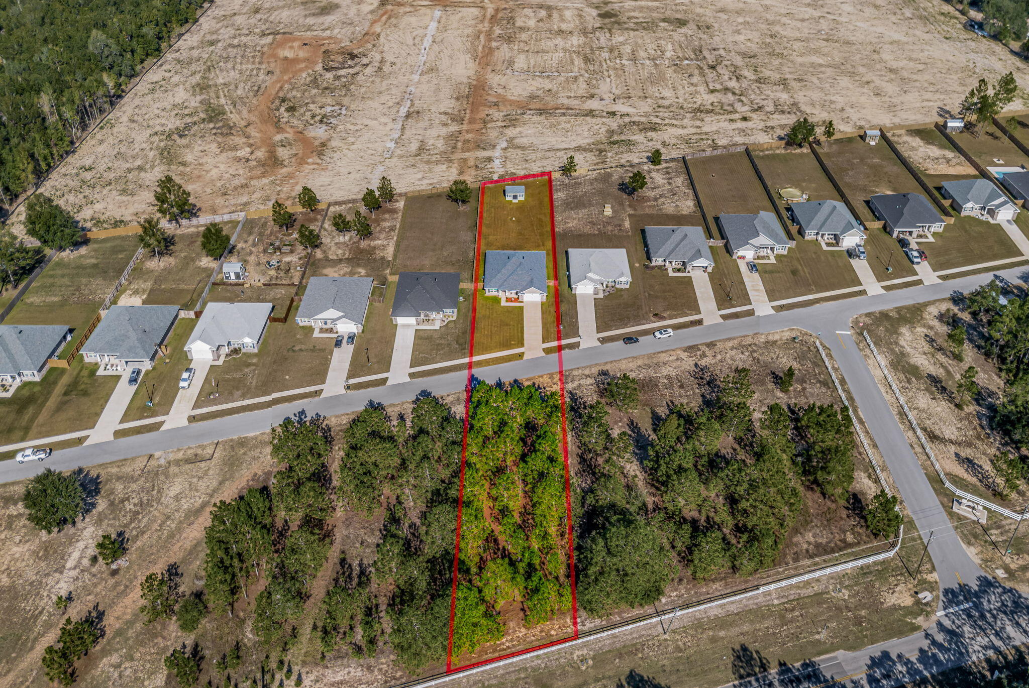9188 Trident Road Milton, FL 32583 - Photo 46 of 47 a view of a yard