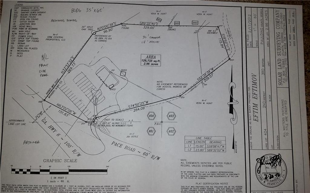3 Pace Road Hiram, GA 30141 - Photo 1 of 1 Gallery Image 1