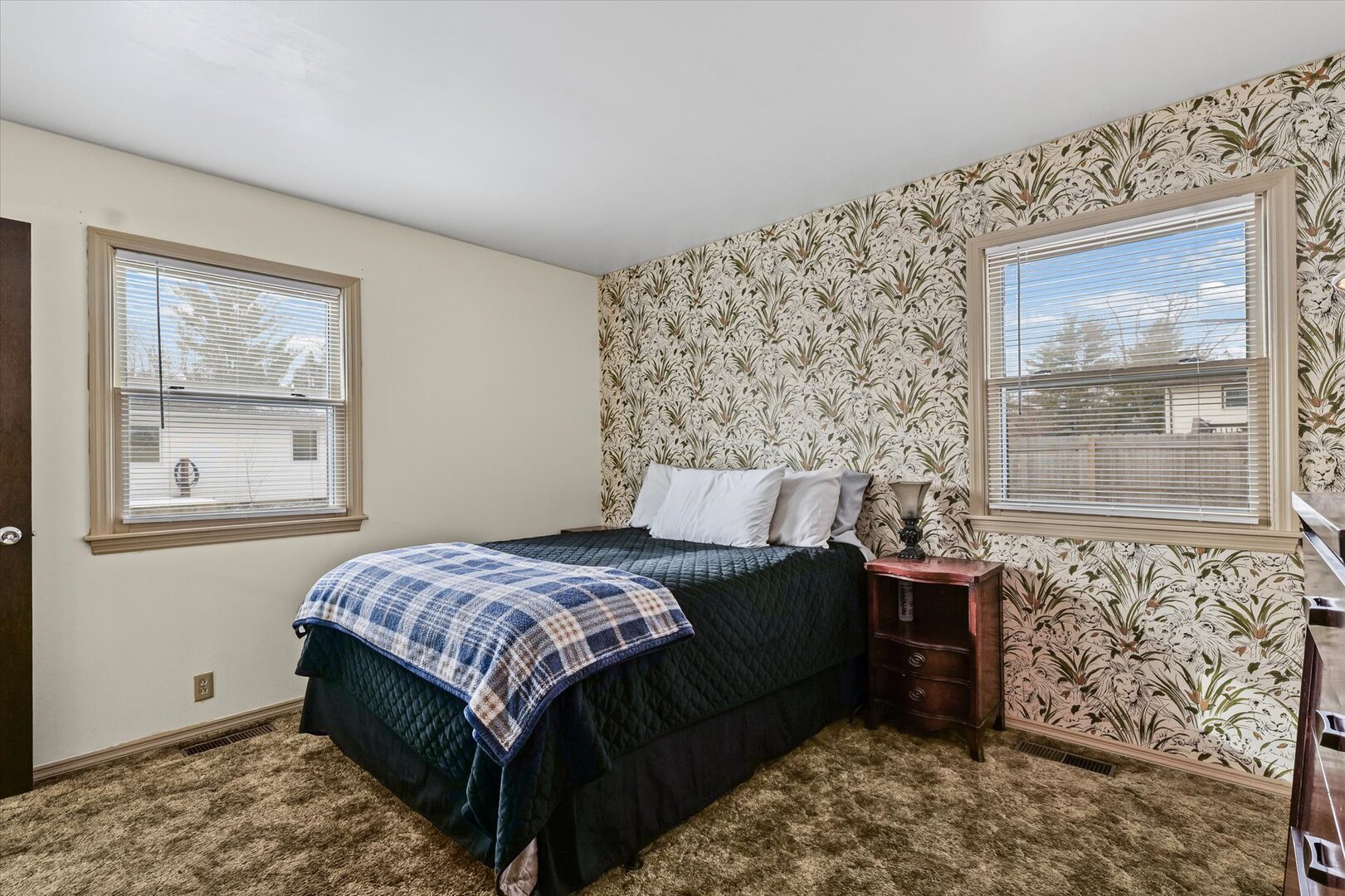 2307 Branch Road Champaign, IL 61821 - Photo 15 of 26 a bedroom with a bed and a window