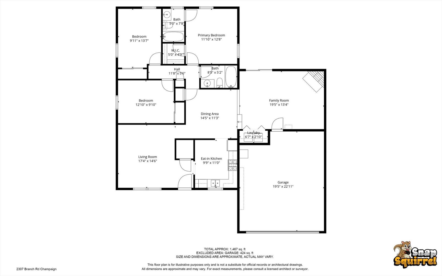 2307 Branch Road Champaign, IL 61821 - Photo 26 of 26 a picture of a bench in front of a door