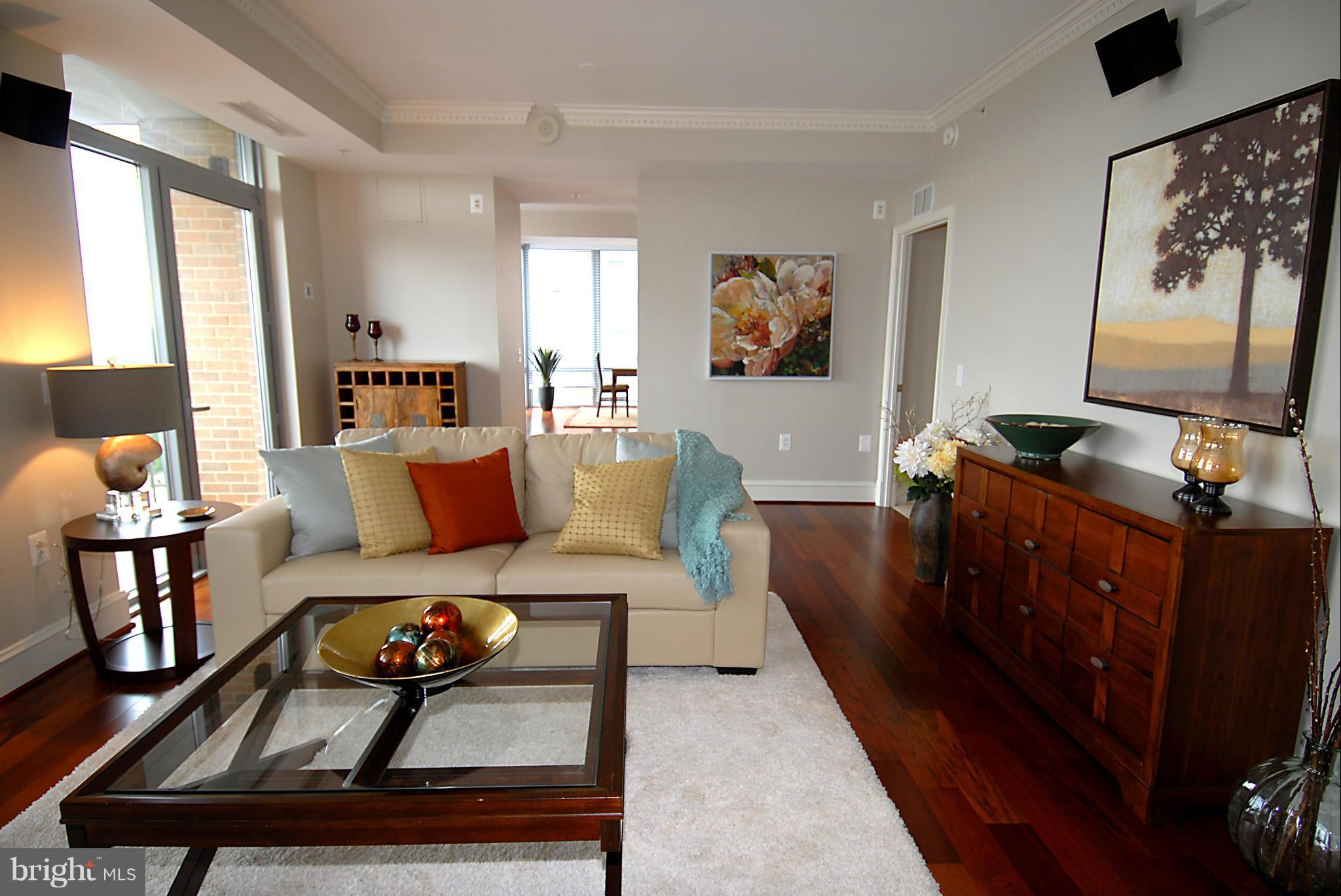 11990 Market Street, Unit 1315 Reston, VA 20190 - Photo 2 of 30 Living Room