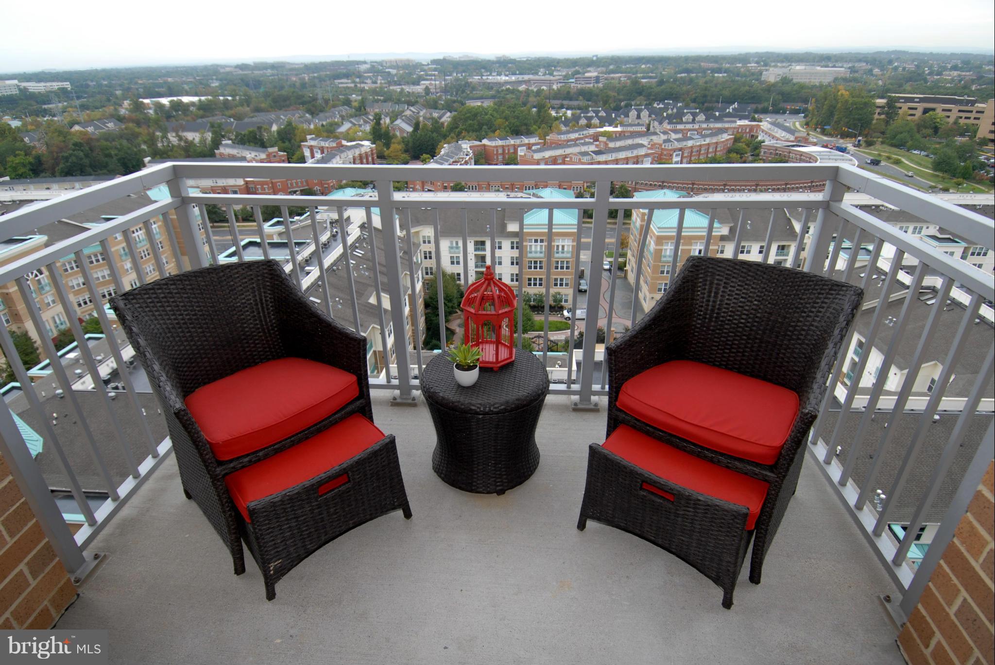 11990 Market Street, Unit 1315 Reston, VA 20190 - Photo 10 of 30 Balcony