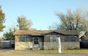 5017 Crockett Street Amarillo, TX 79110 - Photo 1 of 2 a front view of house with yard