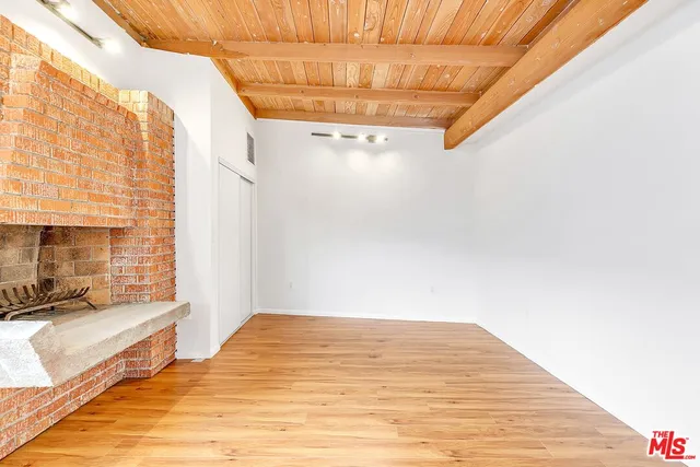 a view of empty room