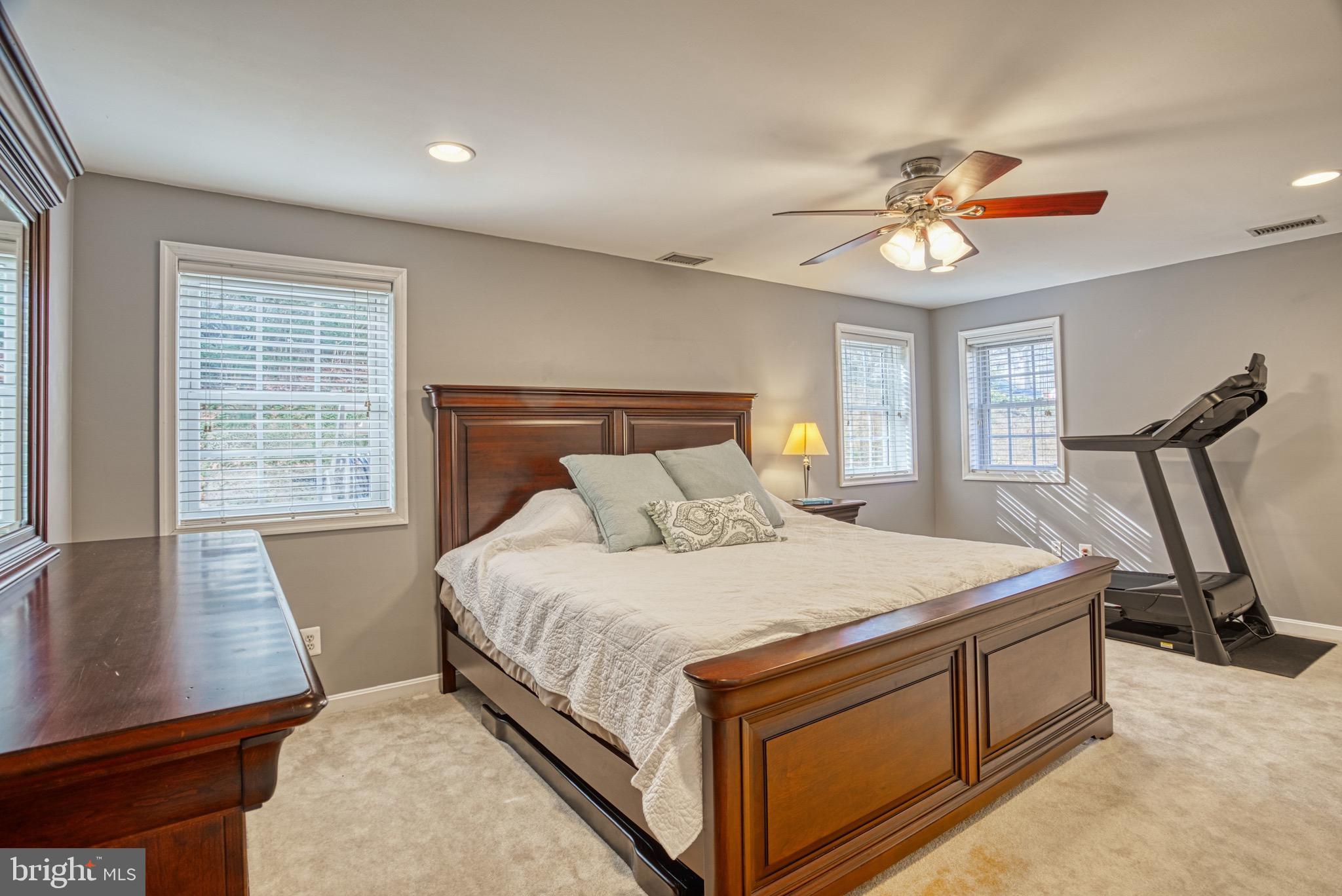 6000 Rivanna Drive Springfield, VA 22150 - Photo 22 of 30 Downstairs Bedroom