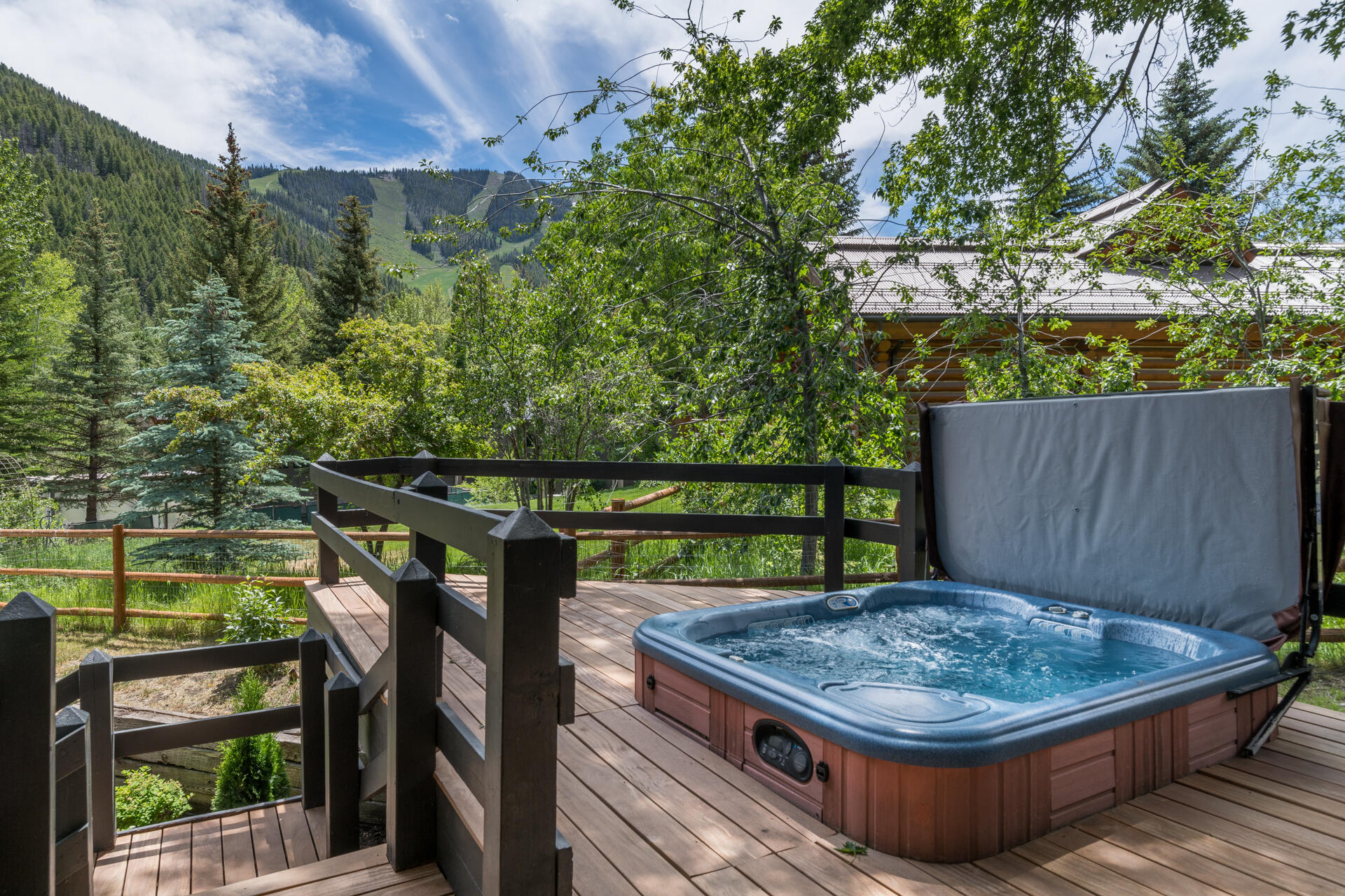208 Georginia Road, Unit A Ketchum, ID 83340 - Photo 6 of 58 Hot tub