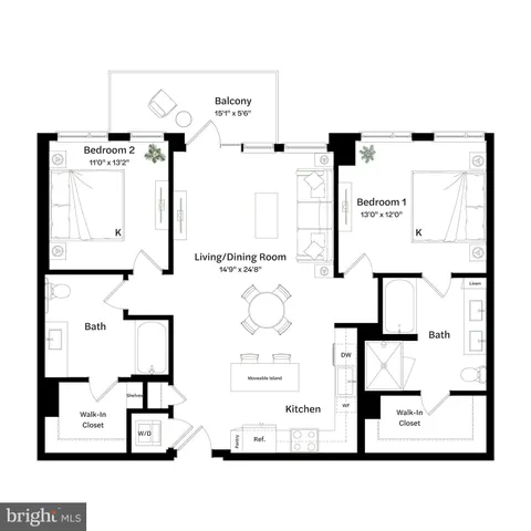 $6,705 | 2650 Woodley Road Northwest, Unit 901/VARIES, Washington, DC 20008