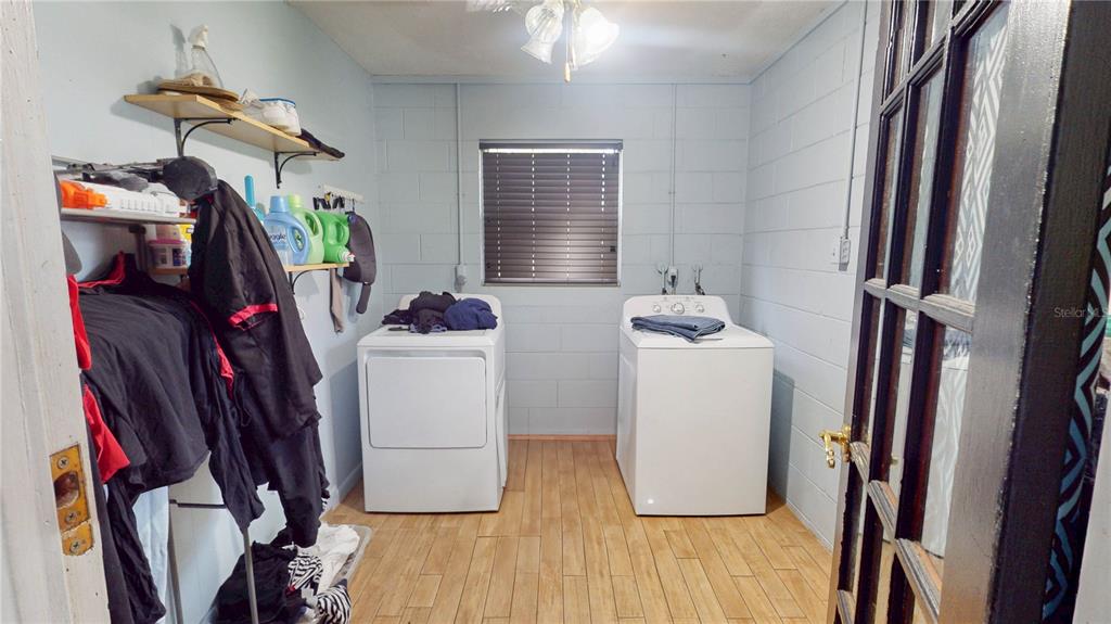 2009 Northeast 50th Street Ocala, FL 34479 - Photo 10 of 15 a room with a window and gym equipment