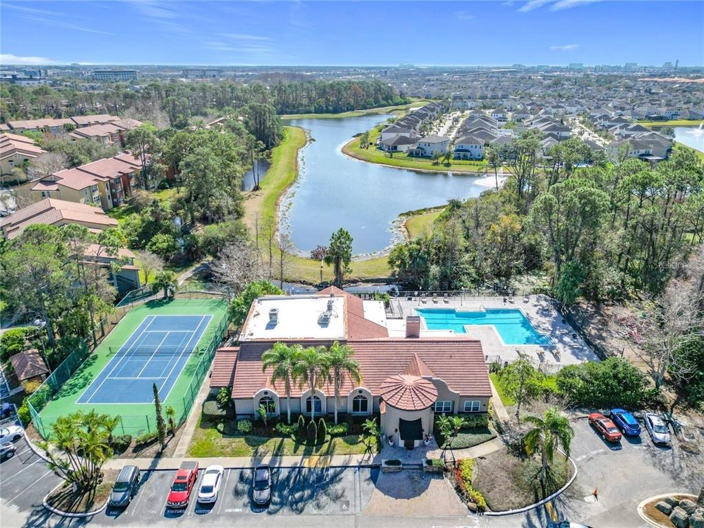 5120 Conroy Road, Unit 13 Orlando, FL 32811 - Photo 23 of 25 an aerial view of multiple house
