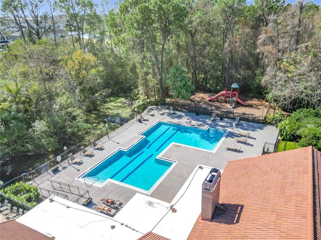 5120 Conroy Road, Unit 13 Orlando, FL 32811 - Photo 24 of 25 a view of a backyard with swimming pool
