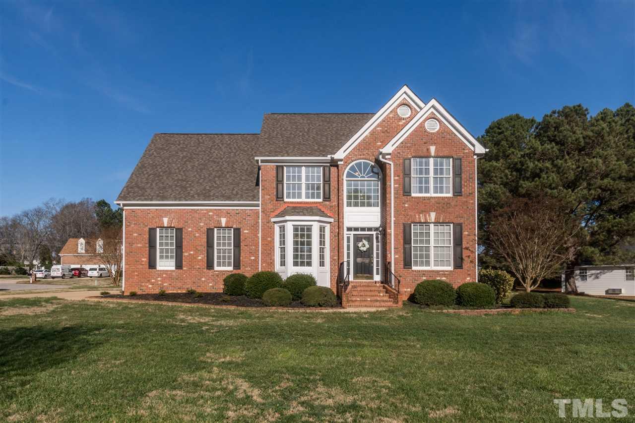 1000 Nortonbridge Road Raleigh, NC 27603 - Photo 1 of 30 a front view of a house with a yard