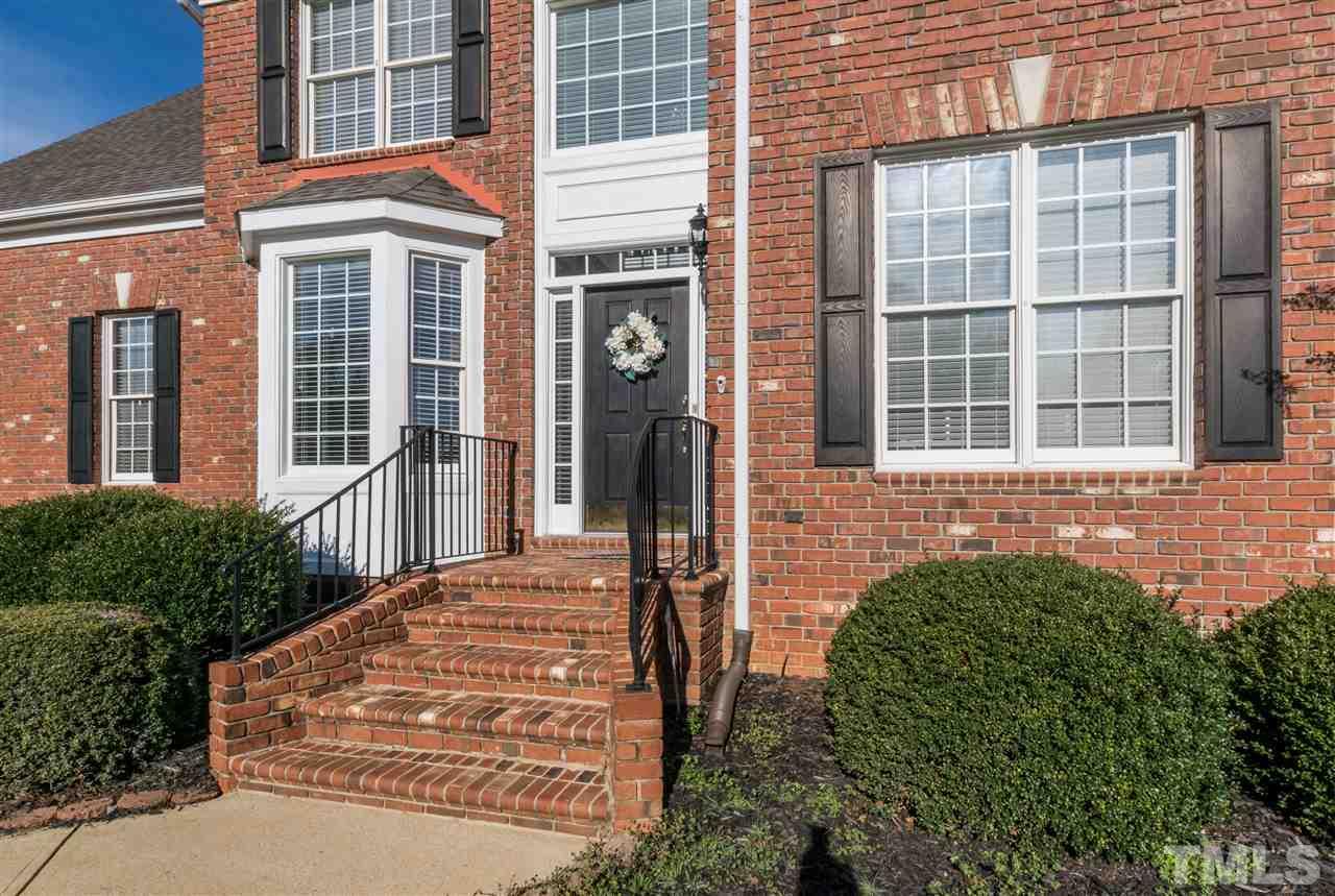1000 Nortonbridge Road Raleigh, NC 27603 - Photo 2 of 30 front view of a brick house with a large window