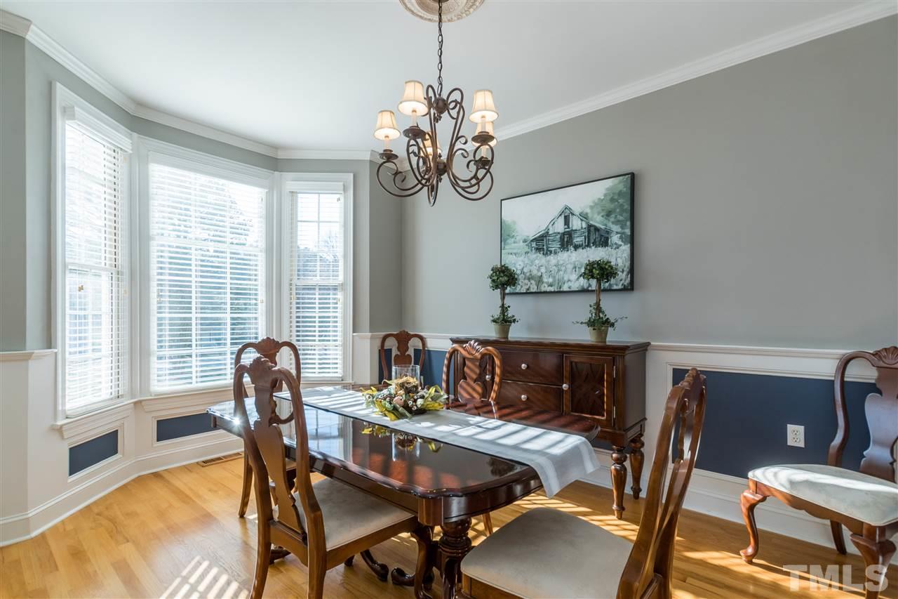 1000 Nortonbridge Road Raleigh, NC 27603 - Photo 12 of 30 a view of a dining room with furniture window and outside view