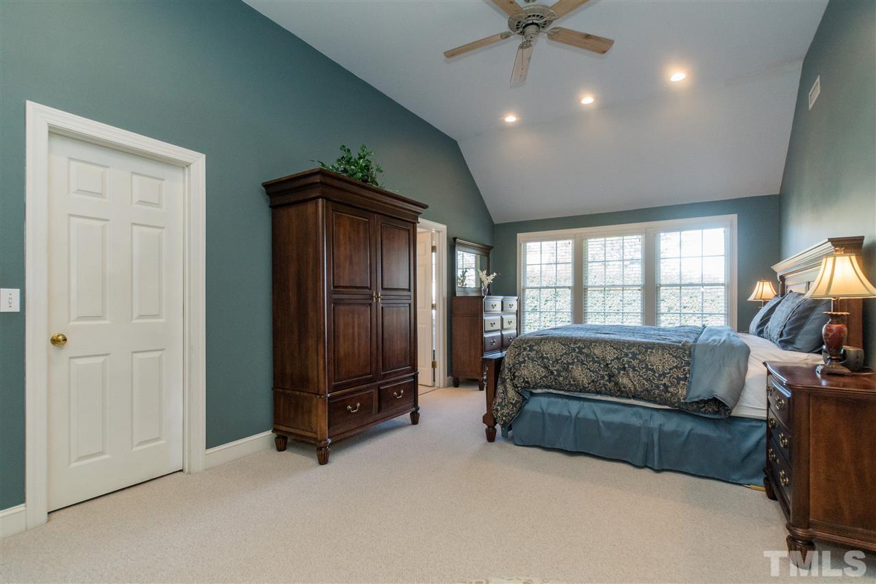 1000 Nortonbridge Road Raleigh, NC 27603 - Photo 16 of 30 a bedroom with a bed and a window