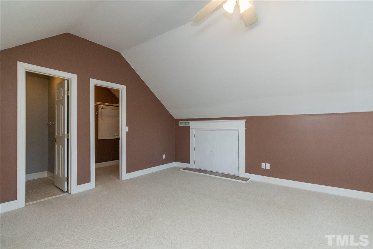 1000 Nortonbridge Road Raleigh, NC 27603 - Photo 27 of 30 an empty room with closet and fan