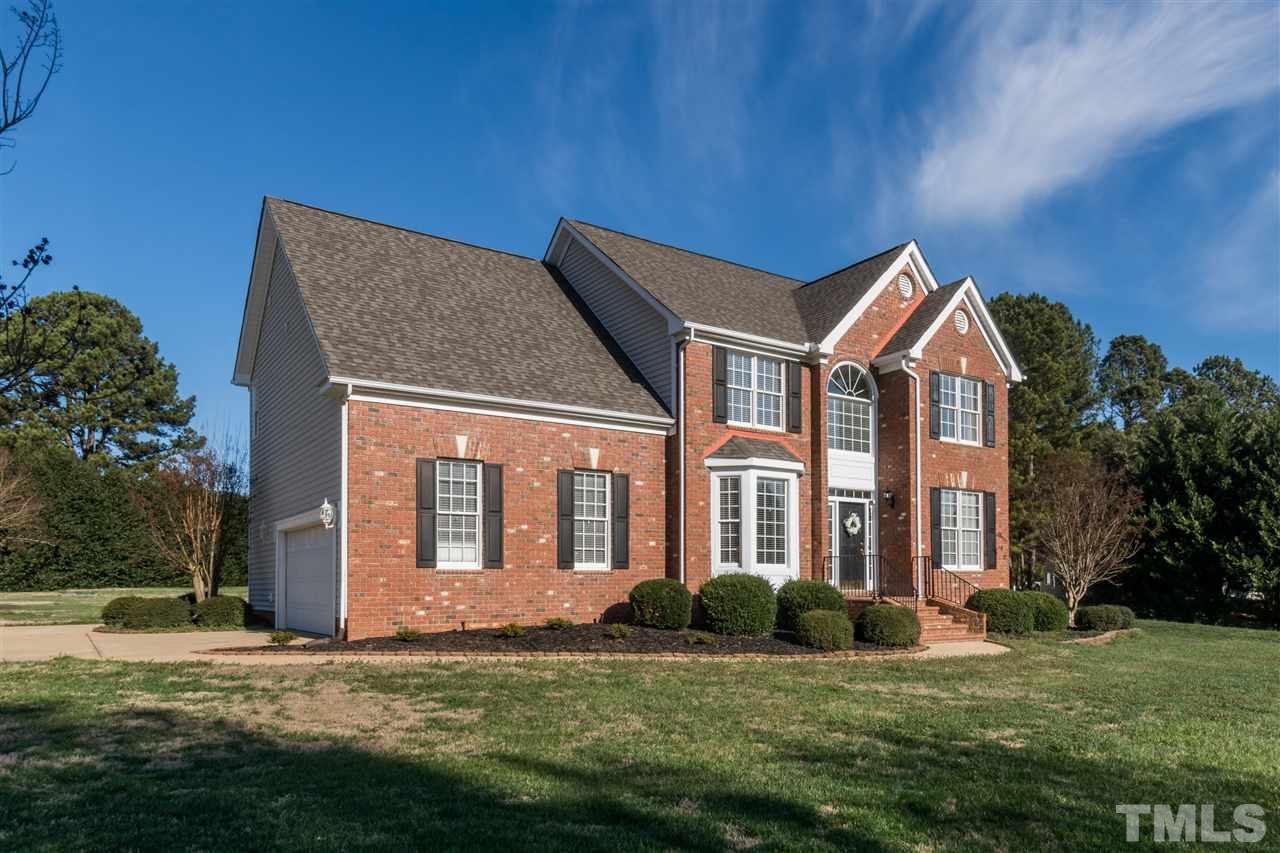 1000 Nortonbridge Road Raleigh, NC 27603 - Photo 29 of 30 a front view of a house with a yard