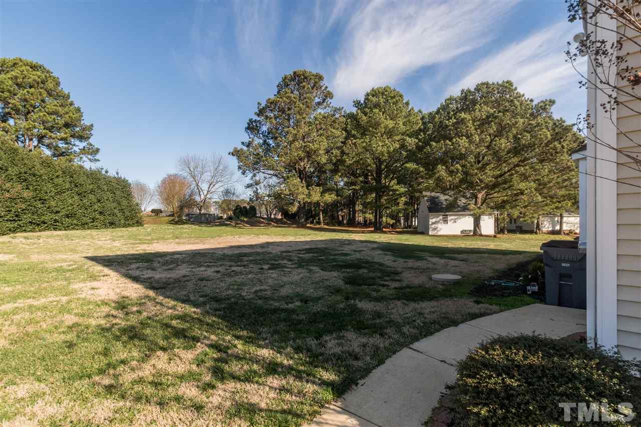 1000 Nortonbridge Road Raleigh, NC 27603 - Photo 30 of 30 a view of yard with green space
