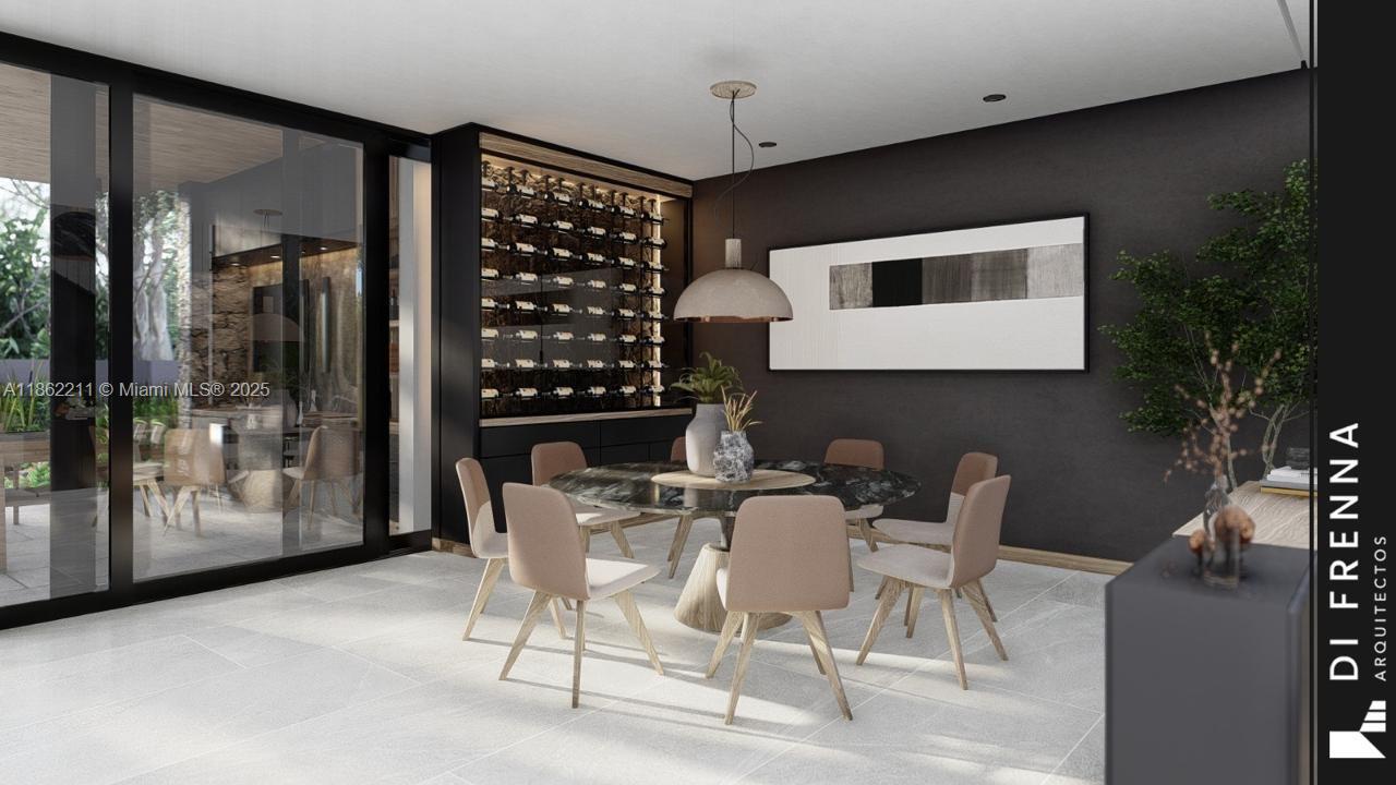 2664 Southwest 17th Avenue Miami, FL 33133 - Photo 15 of 56 a dining room with furniture and window