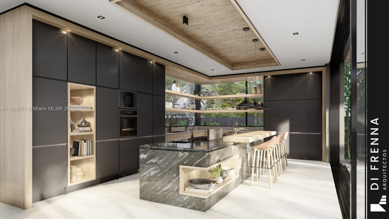 2664 Southwest 17th Avenue Miami, FL 33133 - Photo 18 of 56 a dining room with furniture and a large window