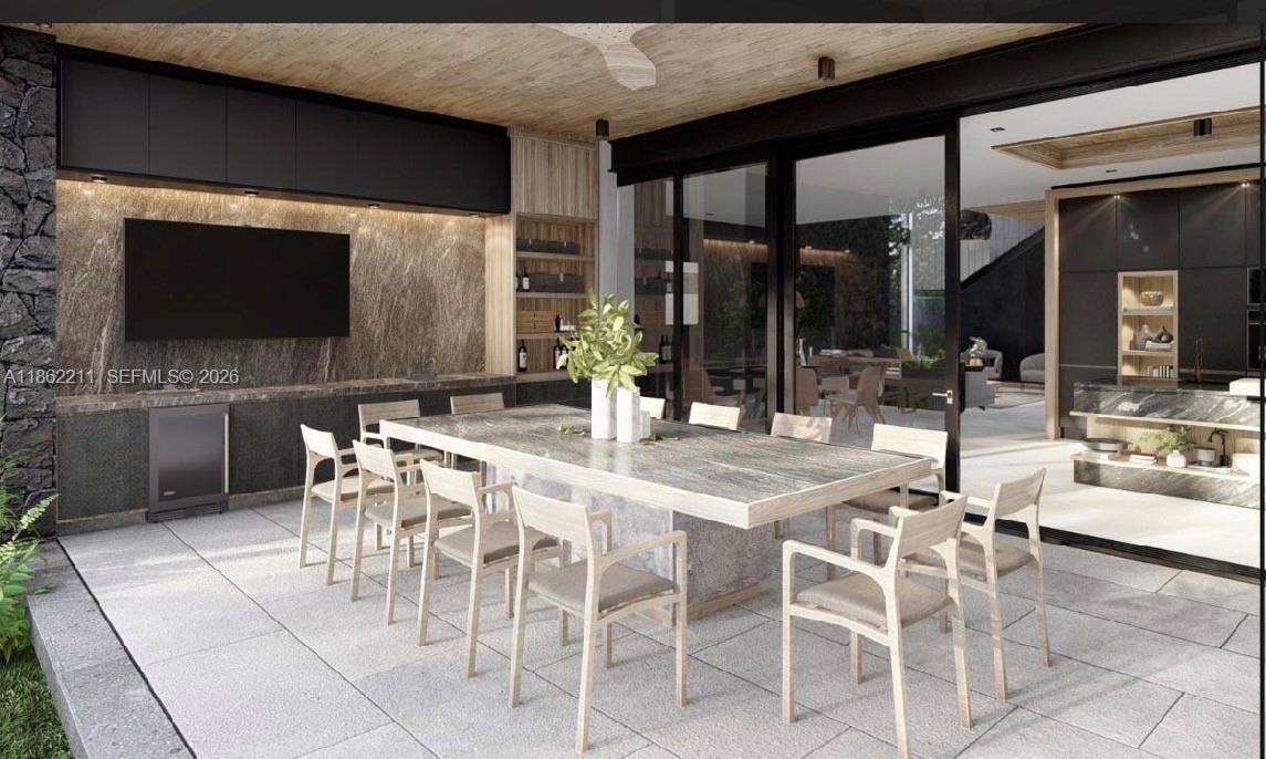 2664 Southwest 17th Avenue Miami, FL 33133 - Photo 20 of 32 a view of a dining room with furniture