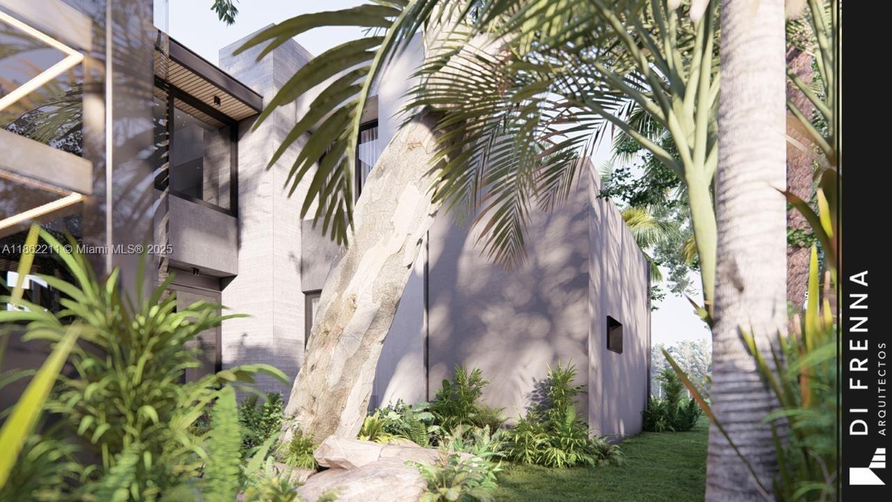 2664 Southwest 17th Avenue Miami, FL 33133 - Photo 36 of 56 a view of a walk in front of a house