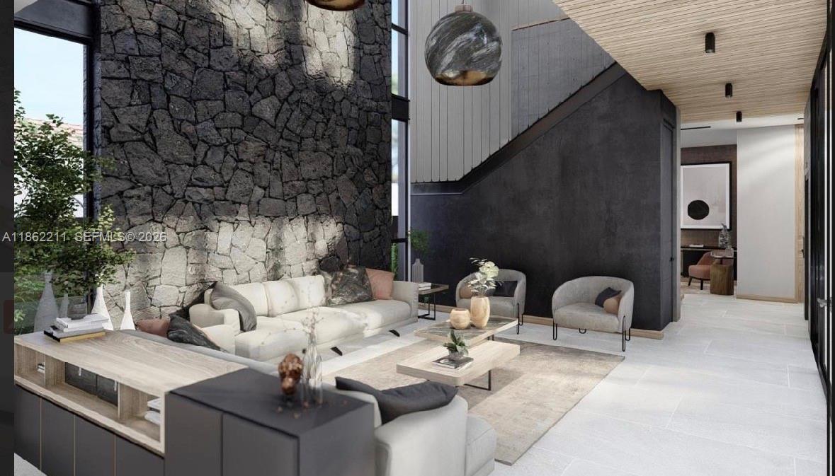 2664 Southwest 17th Avenue Miami, FL 33133 - Photo 6 of 32 a close view of light fixtures and wooden floor