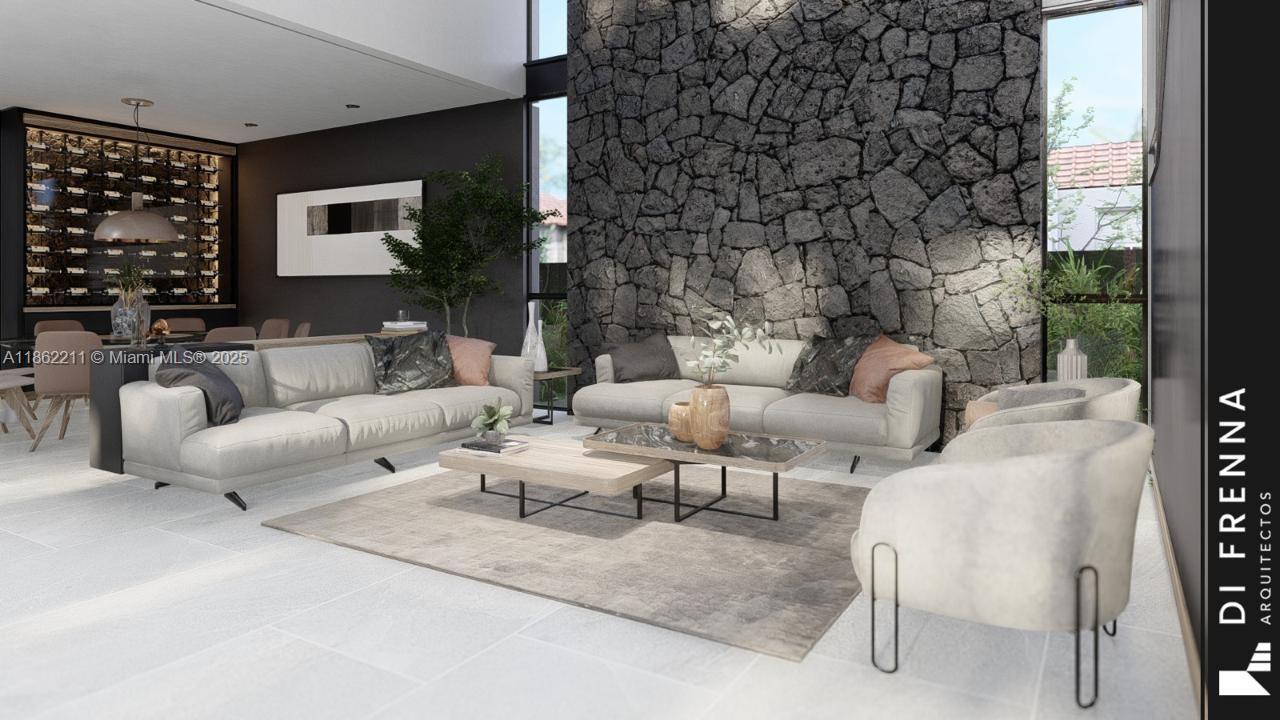 2664 Southwest 17th Avenue Miami, FL 33133 - Photo 10 of 56 a living room with furniture wooden floor and a large window