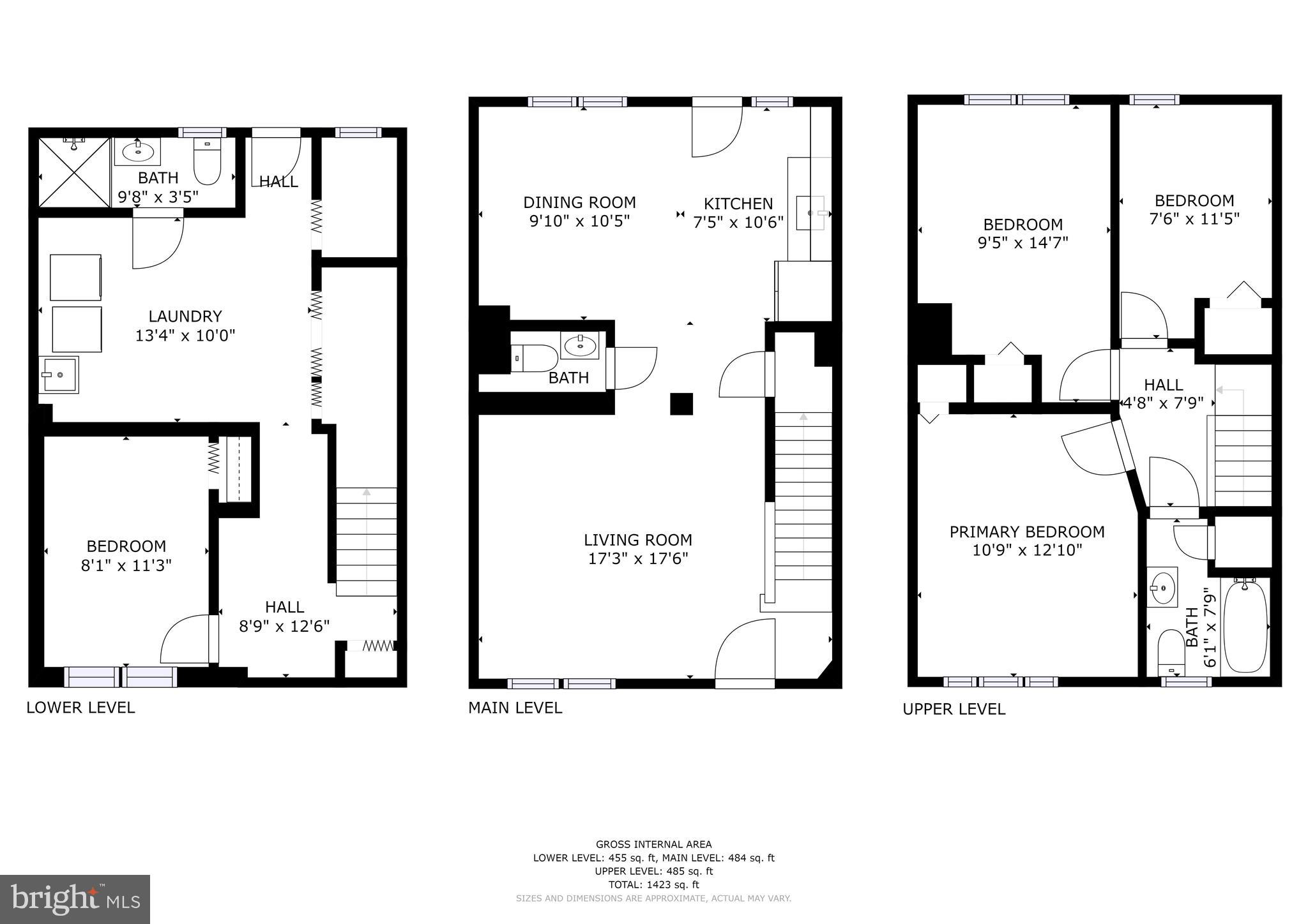 732 East Cold Spring Lane Baltimore, MD 21212 - Photo 22 of 25 Floor Plan