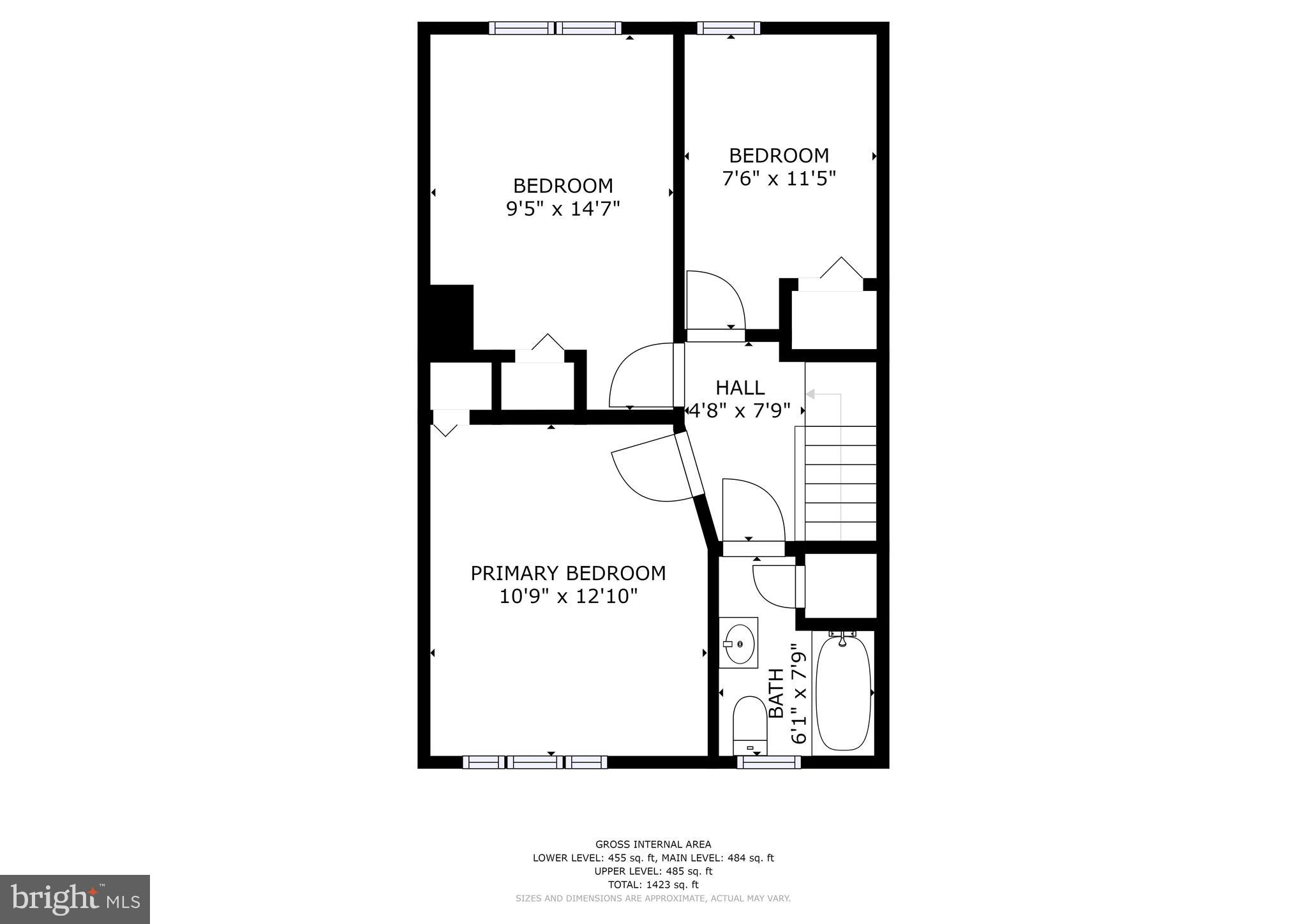 732 East Cold Spring Lane Baltimore, MD 21212 - Photo 24 of 25 Floor Plan