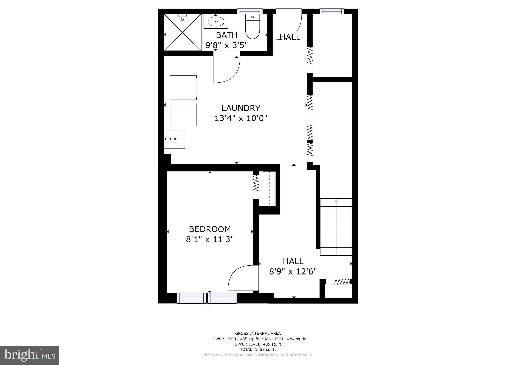 732 East Cold Spring Lane Baltimore, MD 21212 - Photo 25 of 25 Floor Plan