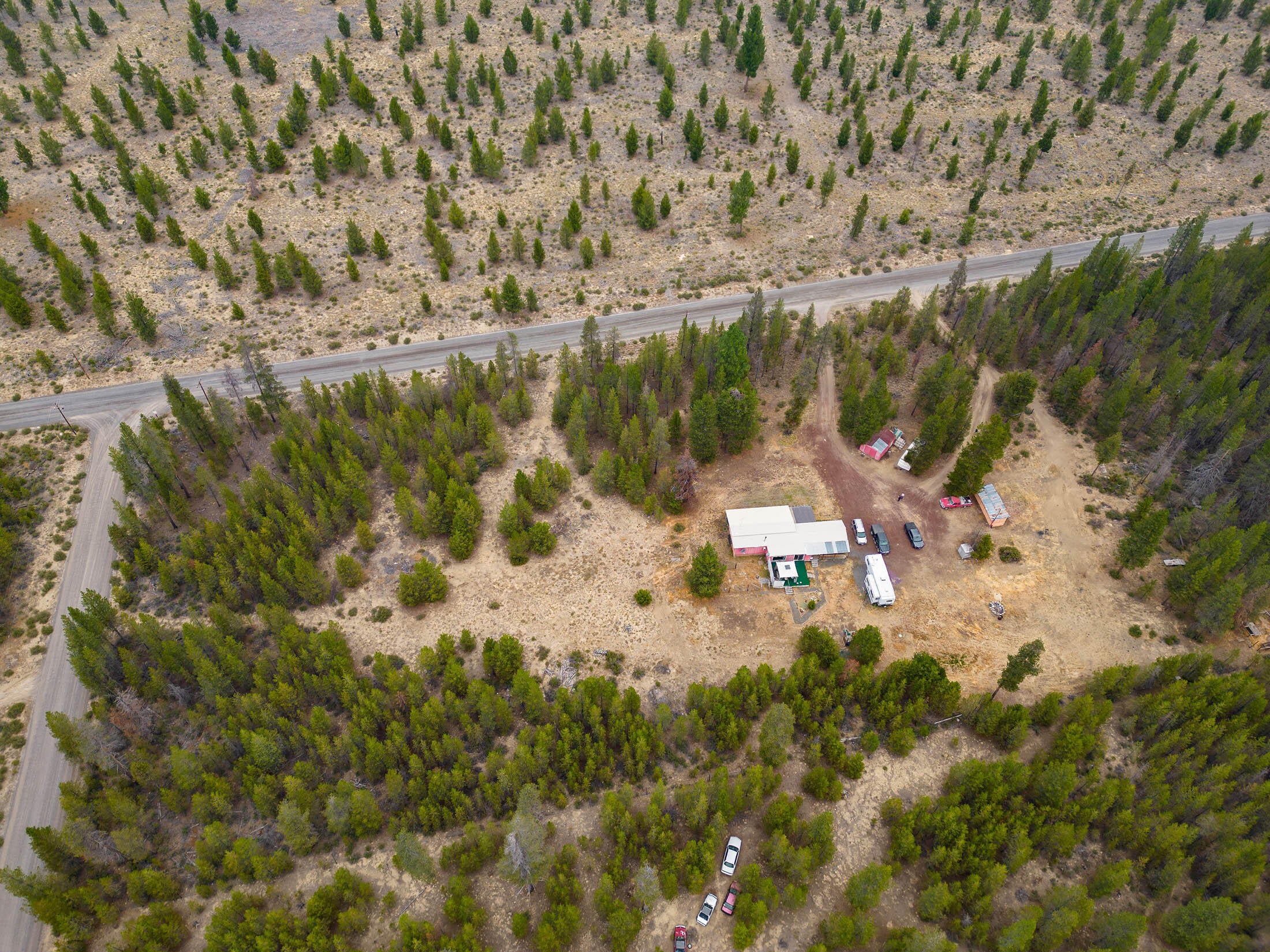 7464 Howard Road La Pine, OR 97739 - Photo 6 of 14 7464 Howard Rd aerial_0025 copy (1)