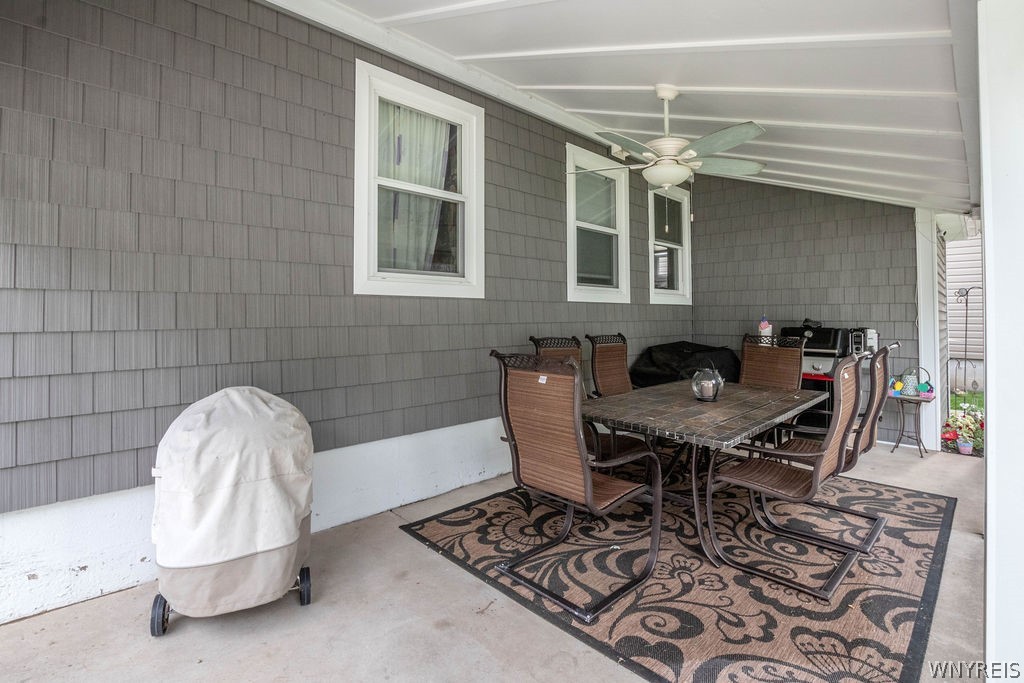 465 Walck Road North Tonawanda, NY 14120 - Photo 9 of 50 Covered Patio