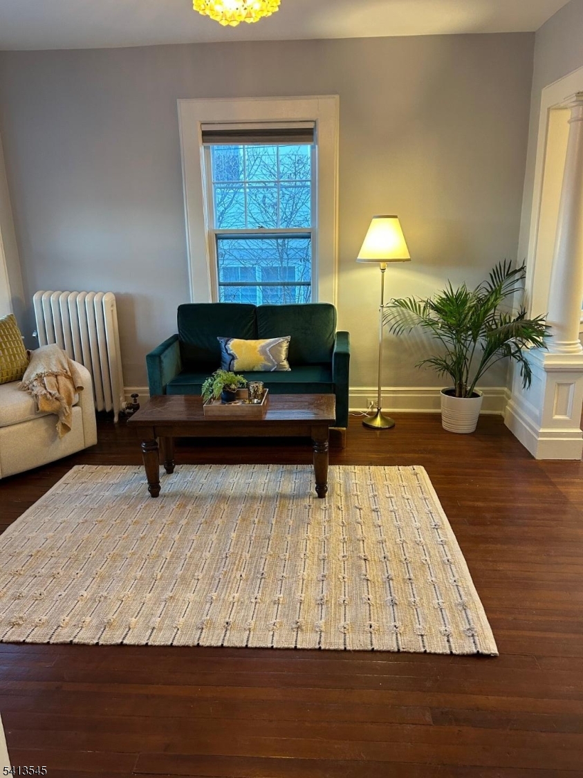 96 Grove Street Montclair, NJ 07042 - Photo 6 of 44 a living room with furniture and a potted plant