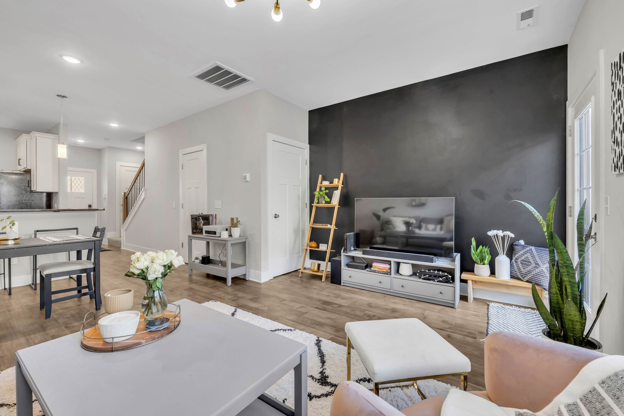 2344 Patrick Avenue Old Hickory, TN 37138 - Photo 12 of 20 a living room with furniture and a flat screen tv