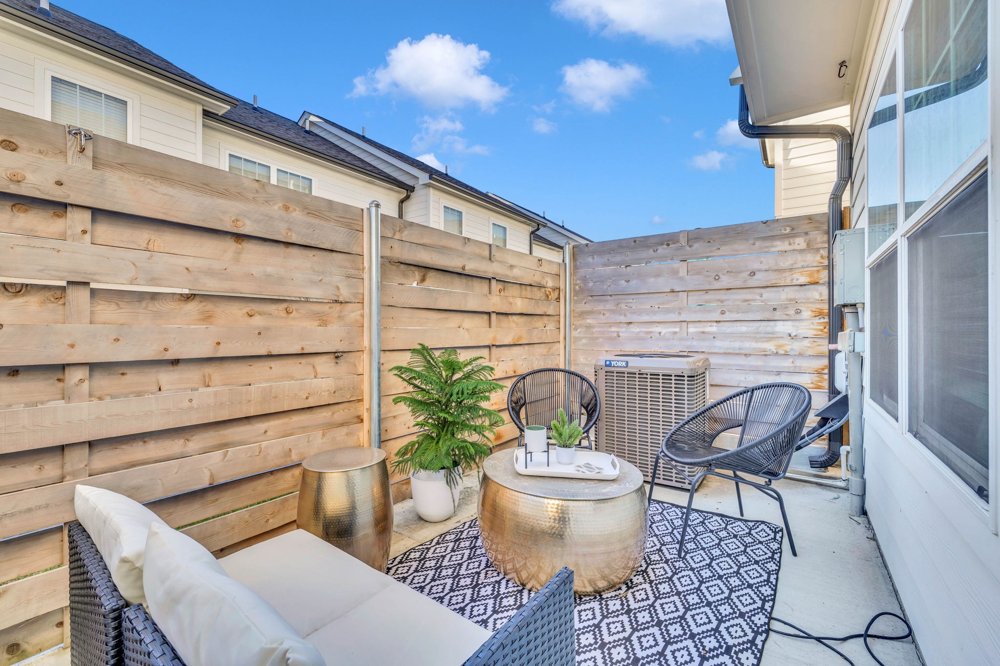 2344 Patrick Avenue Old Hickory, TN 37138 - Photo 19 of 20 a outdoor space with a couch and potted plant