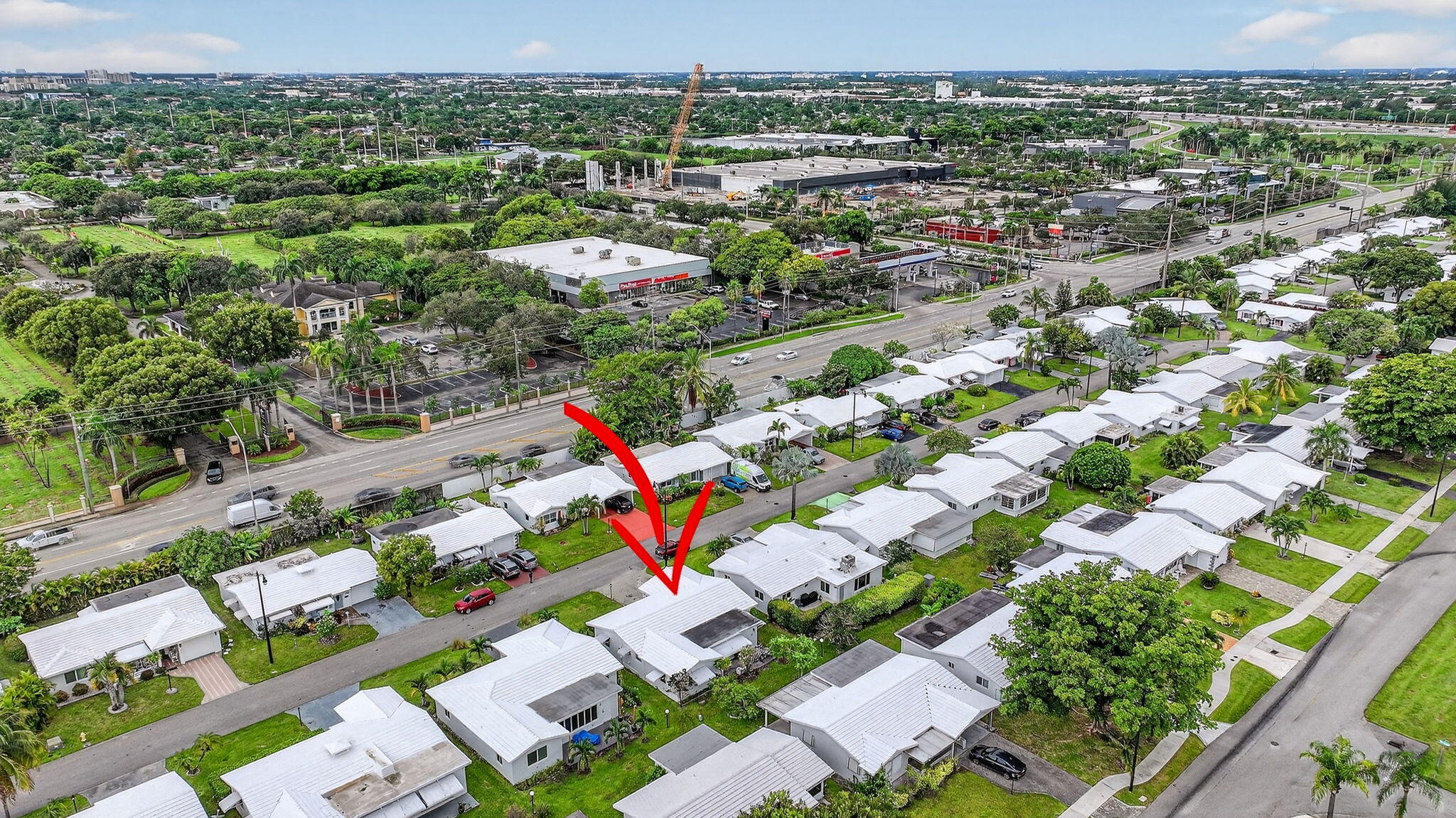 161 Northwest 24th Court Pompano Beach, FL 33064 - Photo 31 of 45 an aerial view of a city