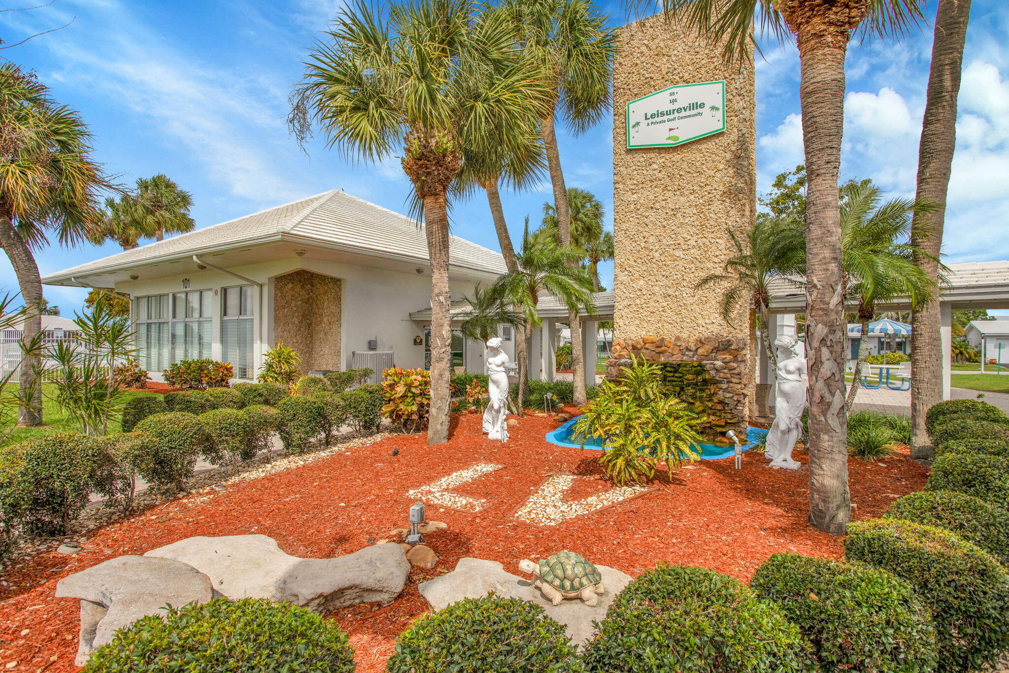 161 Northwest 24th Court Pompano Beach, FL 33064 - Photo 39 of 45 a front view of a house with a yard