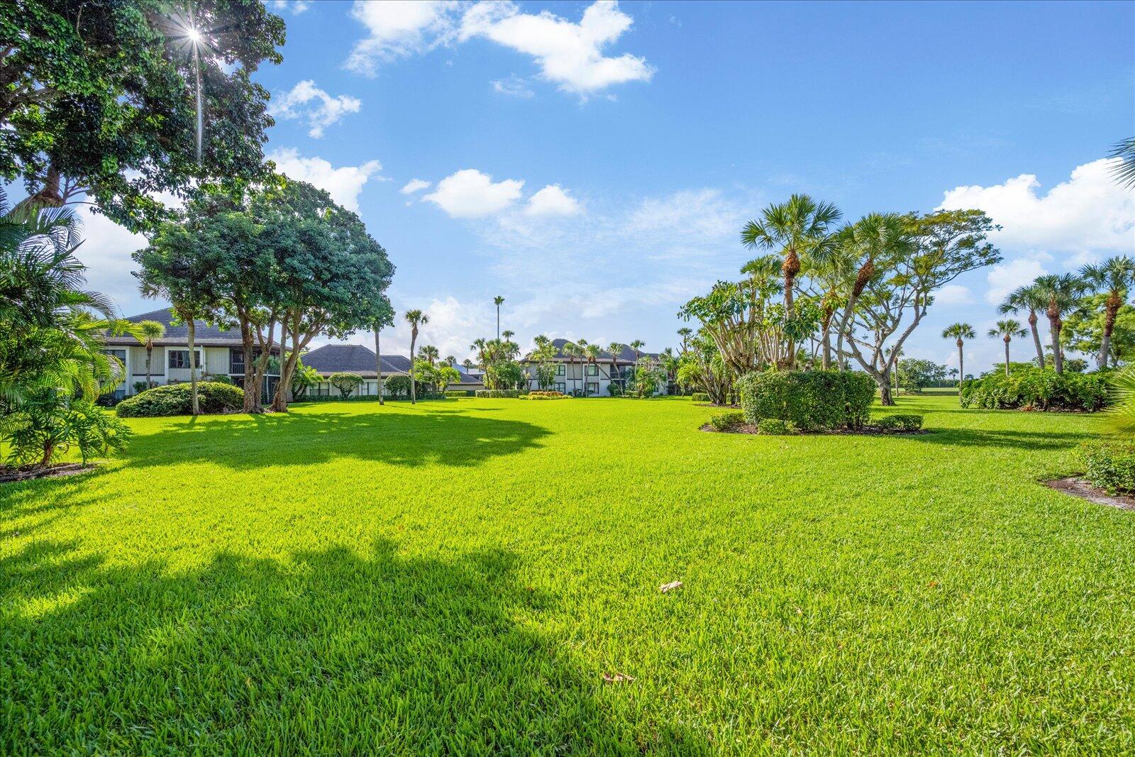 13307 Polo Club Road, Unit C106 Wellington, FL 33414 - Photo 24 of 25 Garden View