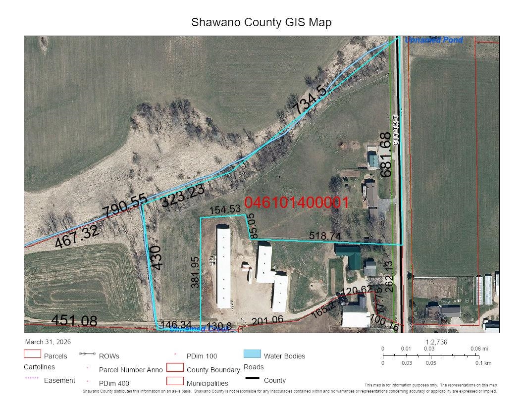 N4357 County Rd T Shawano, WI 54166 - Photo 50 of 51