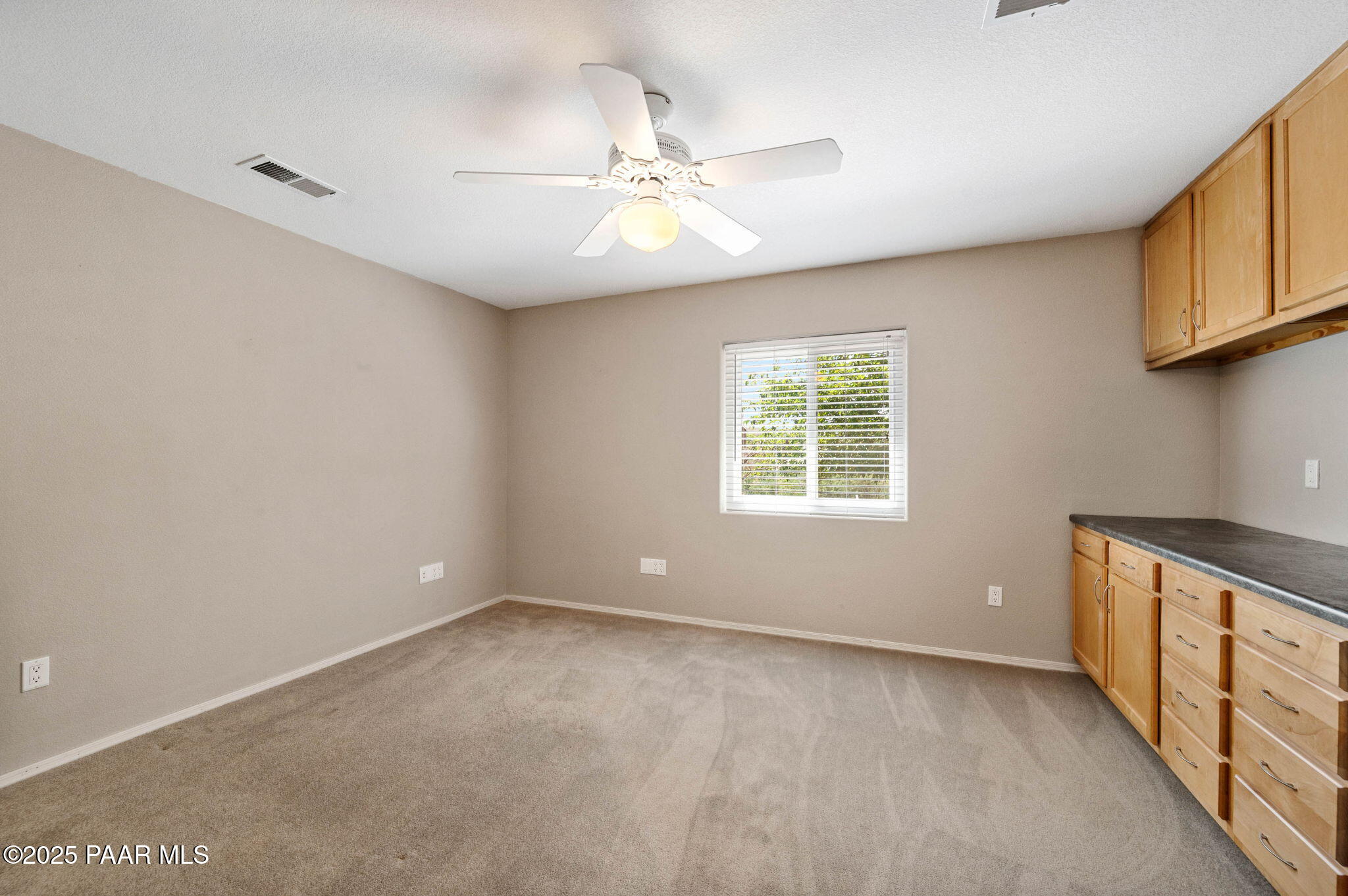 17798 East Trails End Road Mayer, AZ 86333 - Photo 19 of 30 wooden floor in an empty room with a window