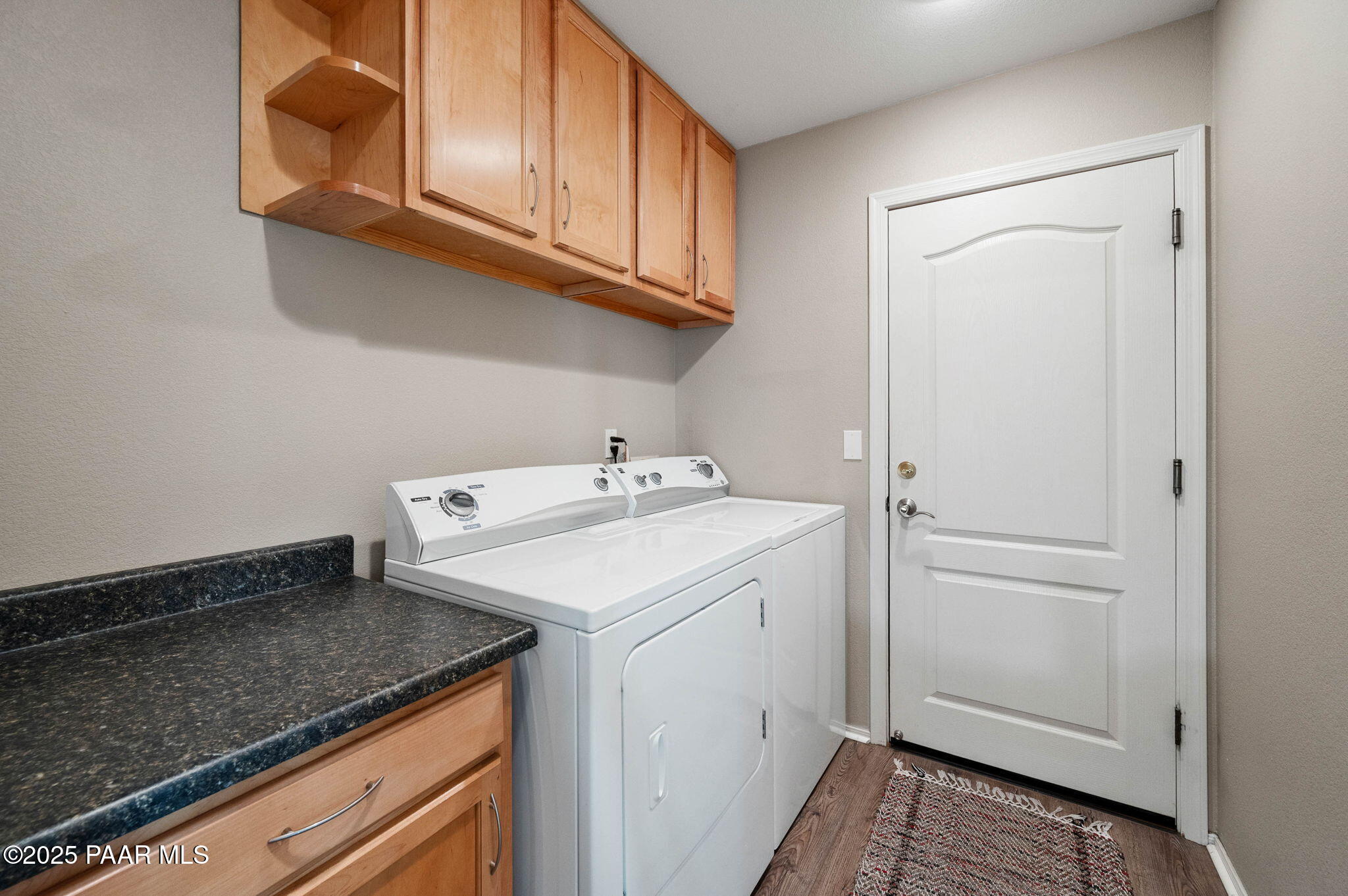 17798 East Trails End Road Mayer, AZ 86333 - Photo 20 of 30 a utility room with dryer and washer
