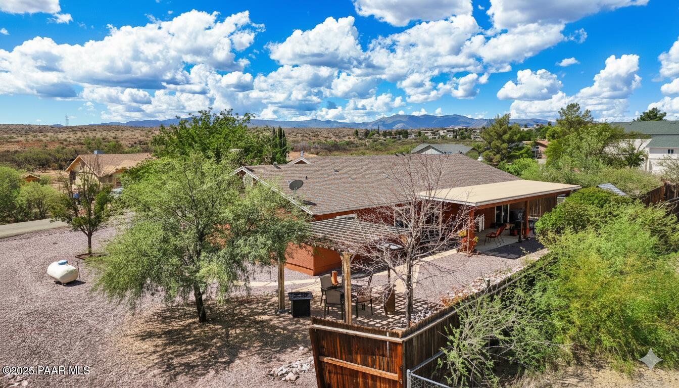 17798 East Trails End Road Mayer, AZ 86333 - Photo 24 of 30 a view of a table and chairs in roof