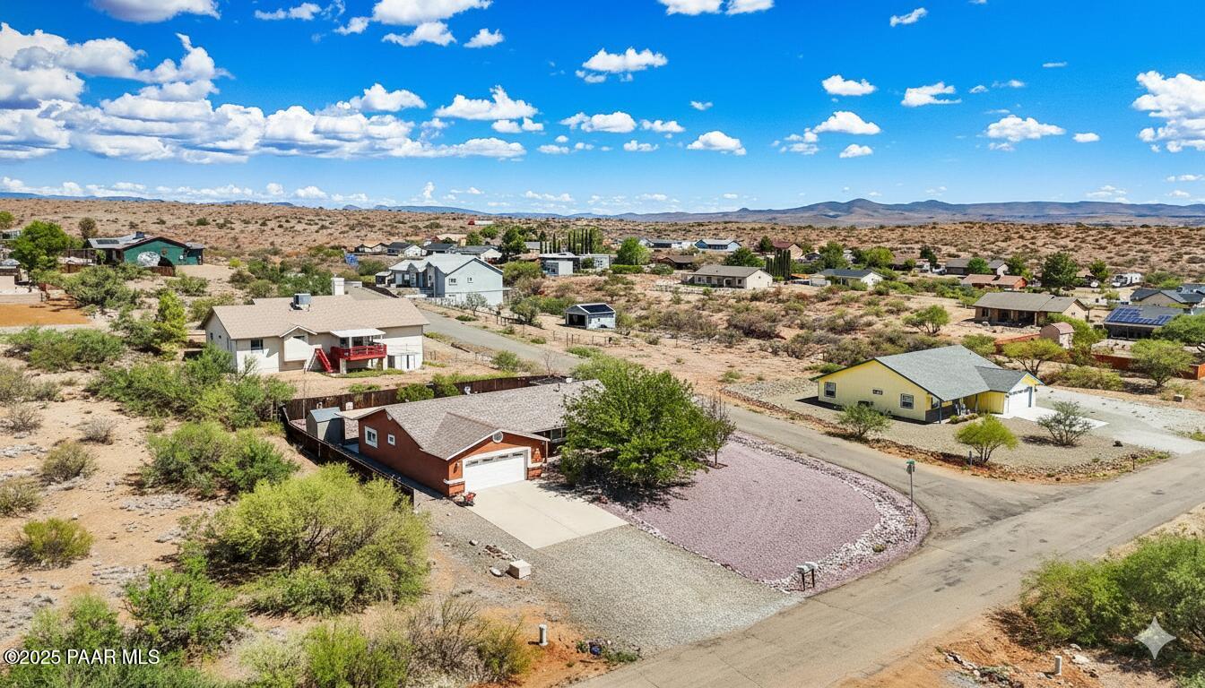 17798 East Trails End Road Mayer, AZ 86333 - Photo 30 of 30 an aerial view of residential houses with outdoor space