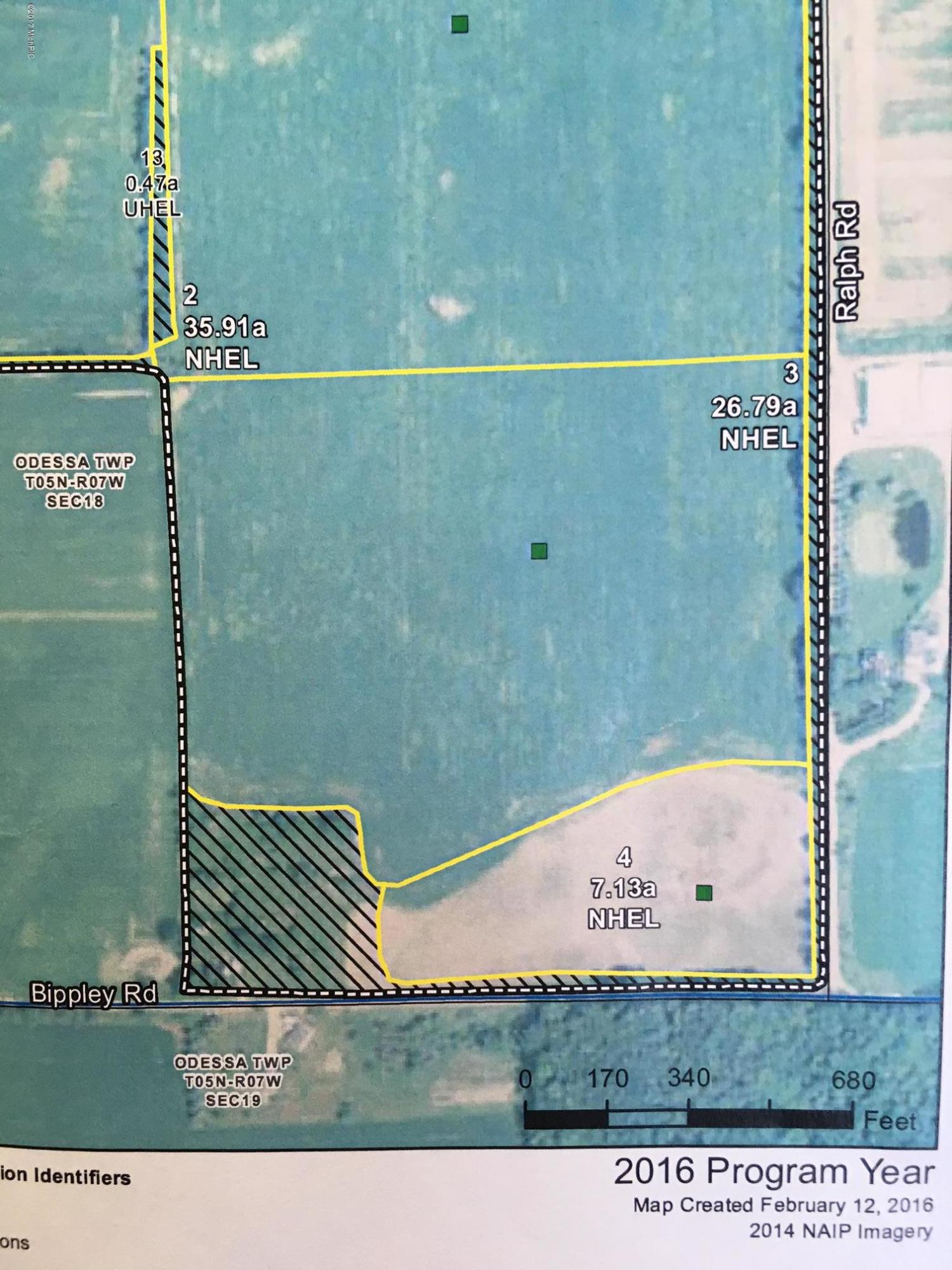 West Bippley Road Lake Odessa, MI 48849 - Photo 1 of 1 parcel 2 Bippley