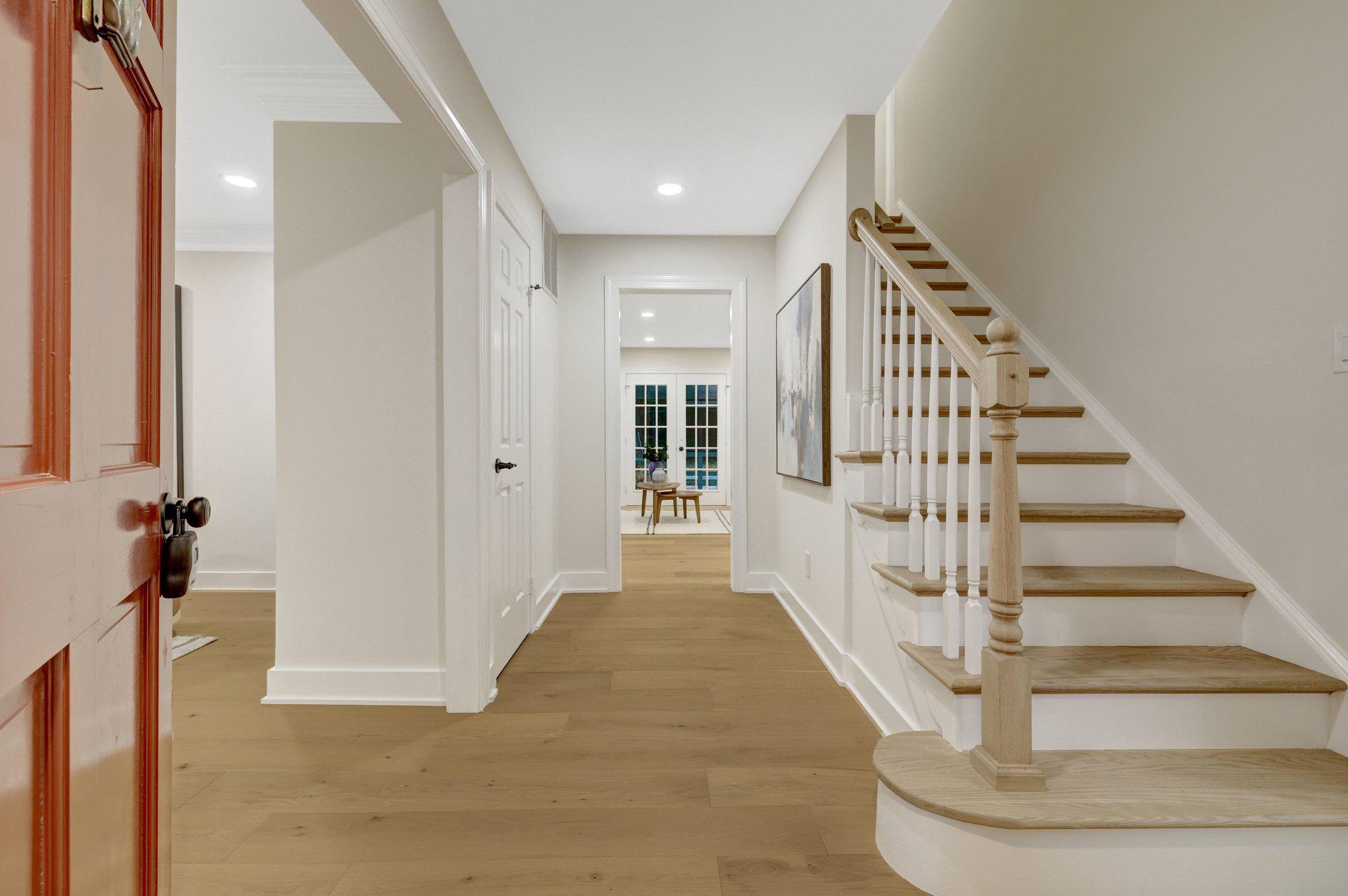 1132 Springvale Road Great Falls, VA 22066 - Photo 8 of 81 Hardwood floors throughout main and upper levels.