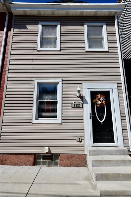 1923 Wharton Street Pittsburgh, PA 15203 - Photo 3 of 34 a view of a house with a door and a door