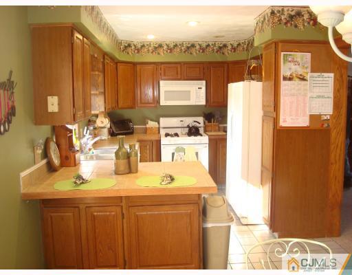 51 Brookville Road Edison, NJ 08817 - Photo 4 of 10 a bathroom with a sink and a mirror