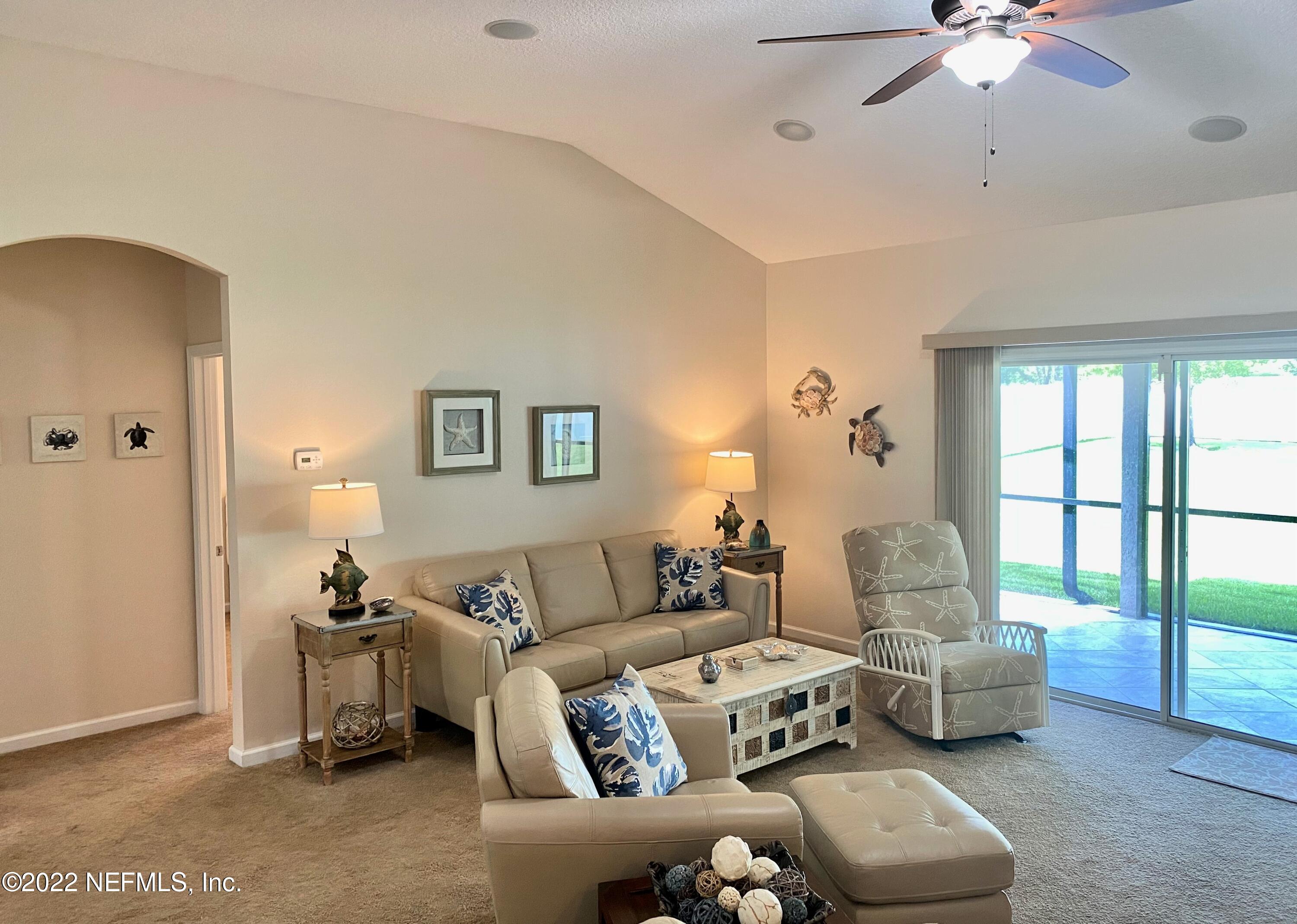 598 Porta Rosa Circle St. Augustine, FL 32092 - Photo 8 of 33 Family Rm twd Lanai